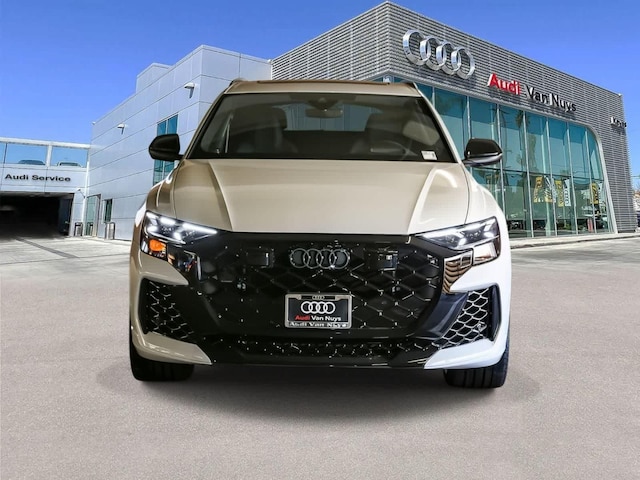 2026 Audi RS Q8 SUV performance