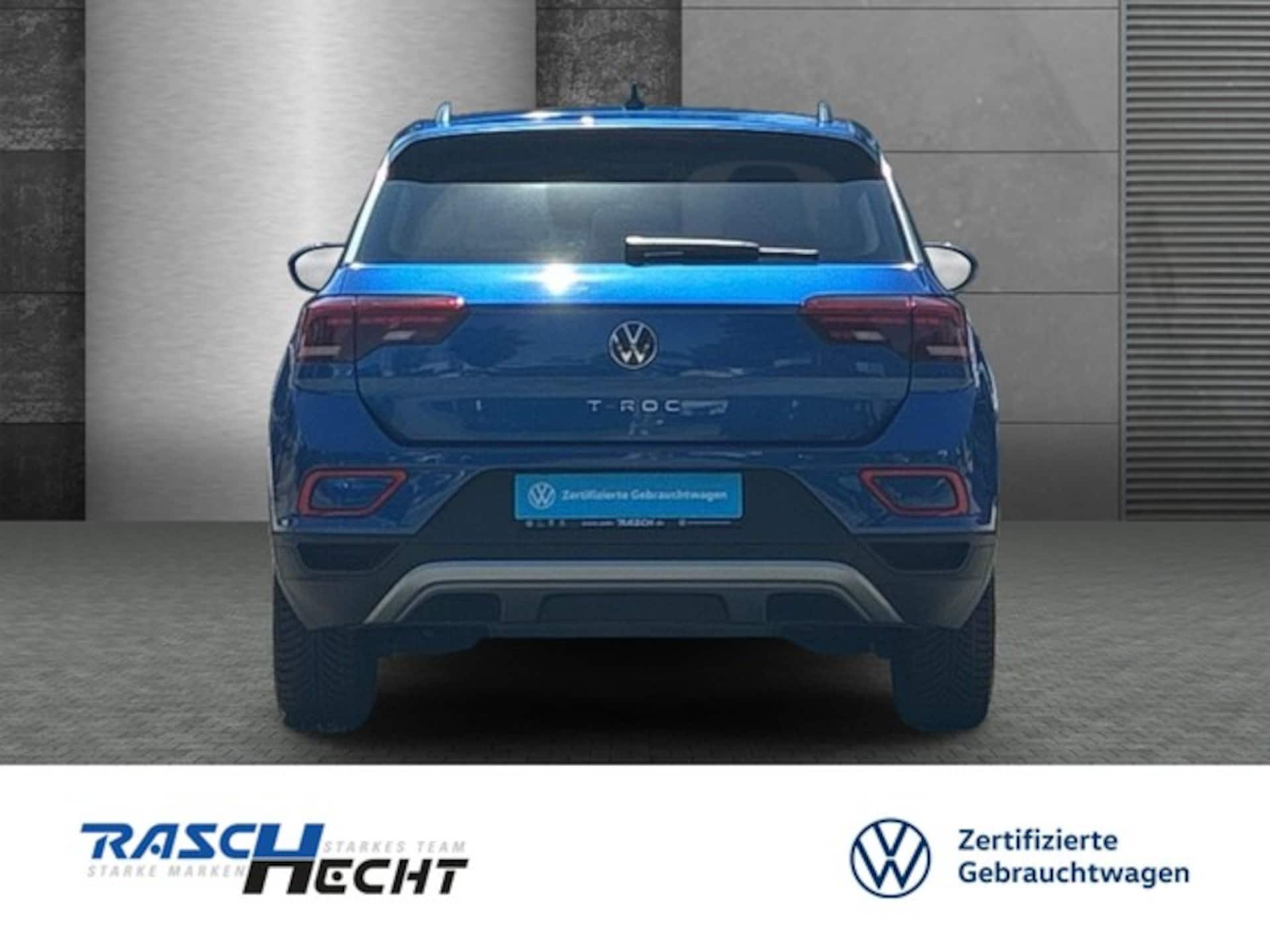 Volkswagen T-Roc Life