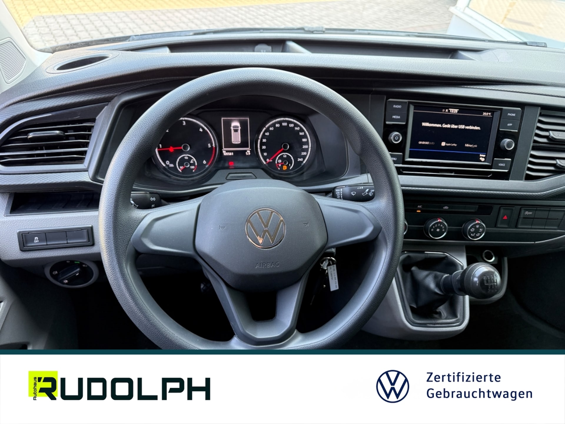 Volkswagen T6.1 Transporter Kasten kurzer Radstand