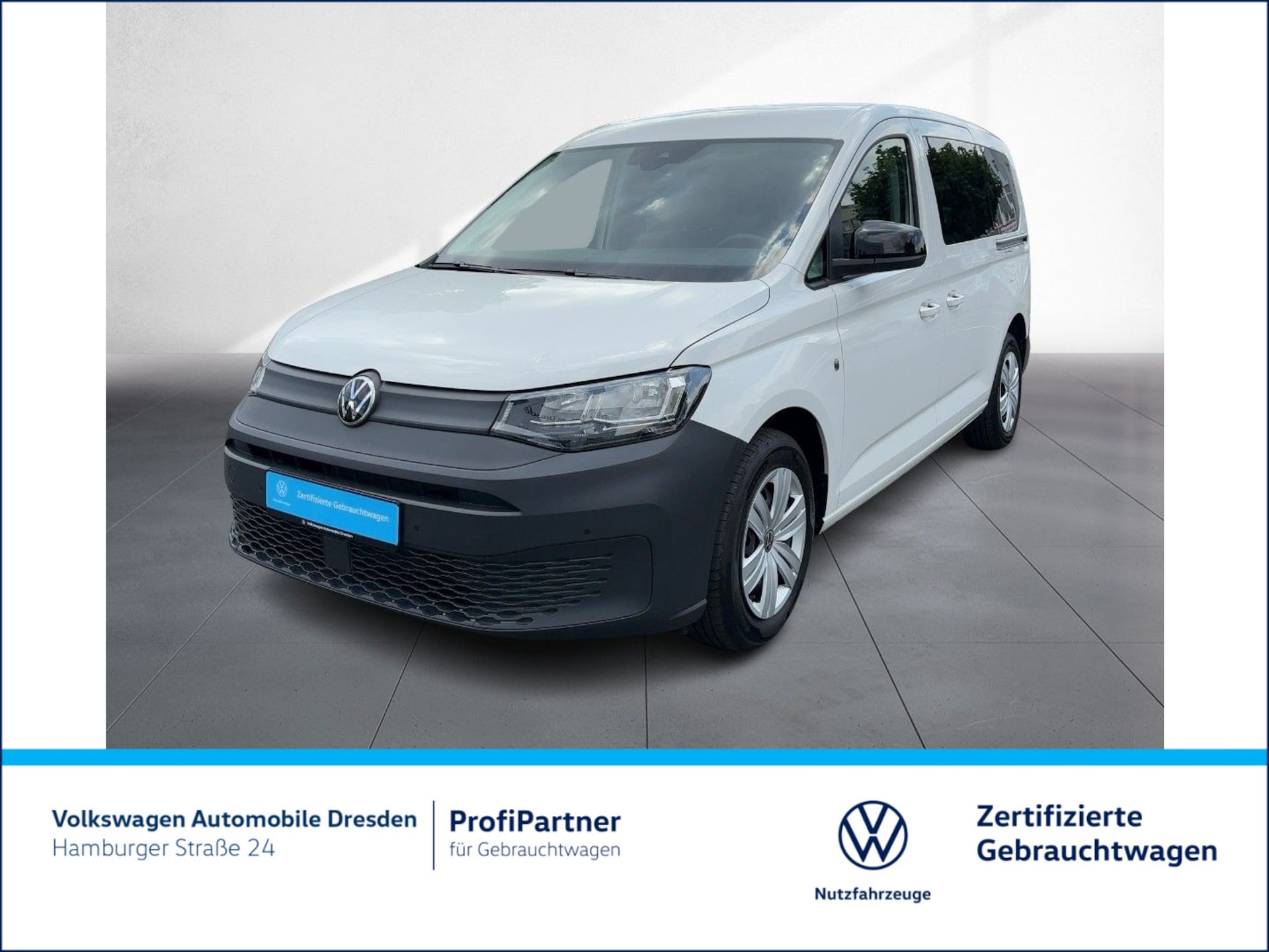 Volkswagen Caddy Maxi Basis-Modell