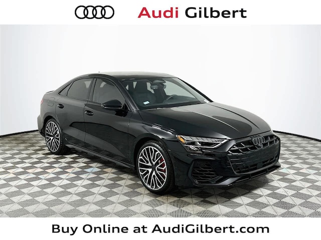 2026 Audi S3 Sedan
