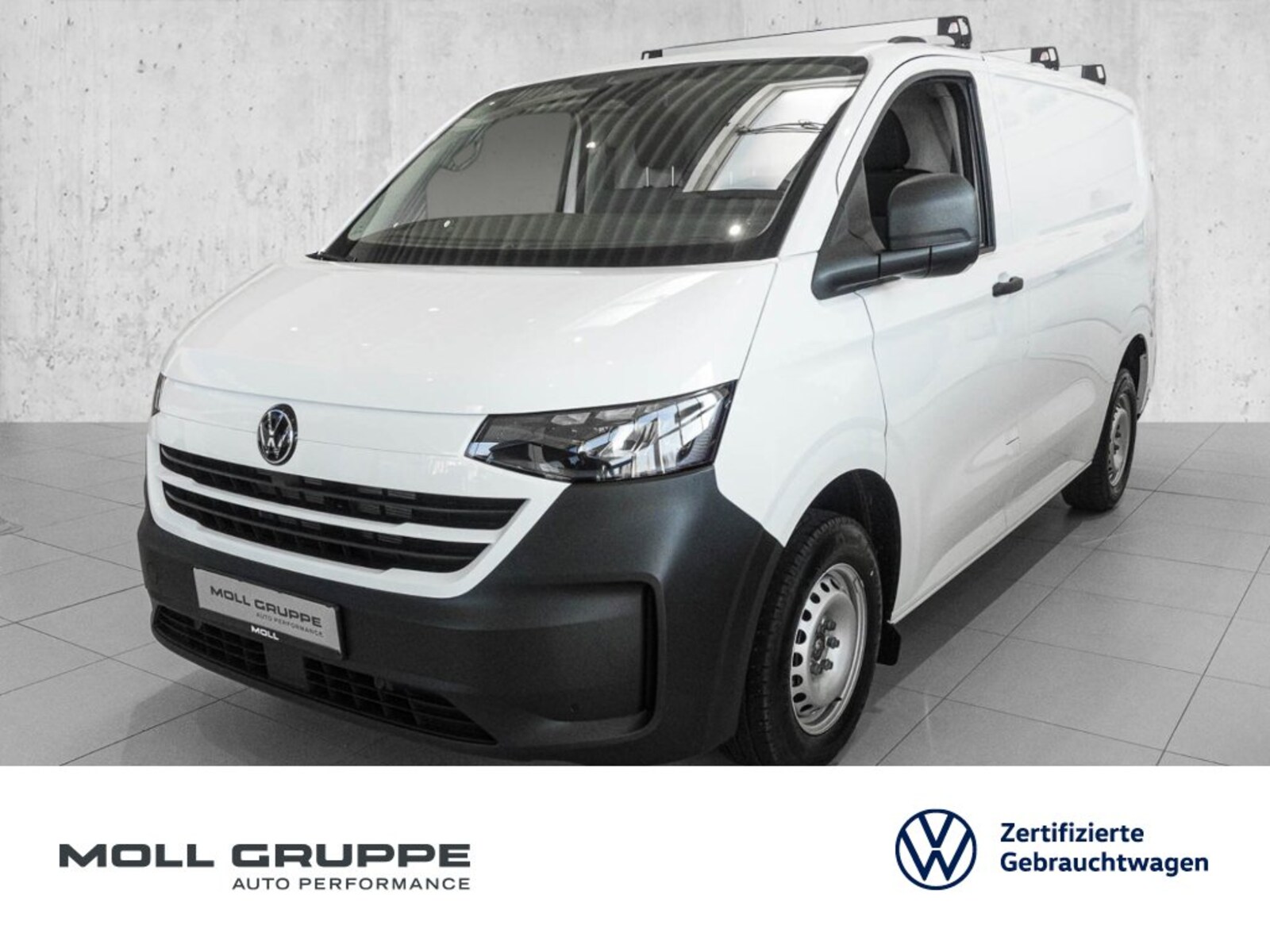 Volkswagen Transporter Kasten kurzer Radstand