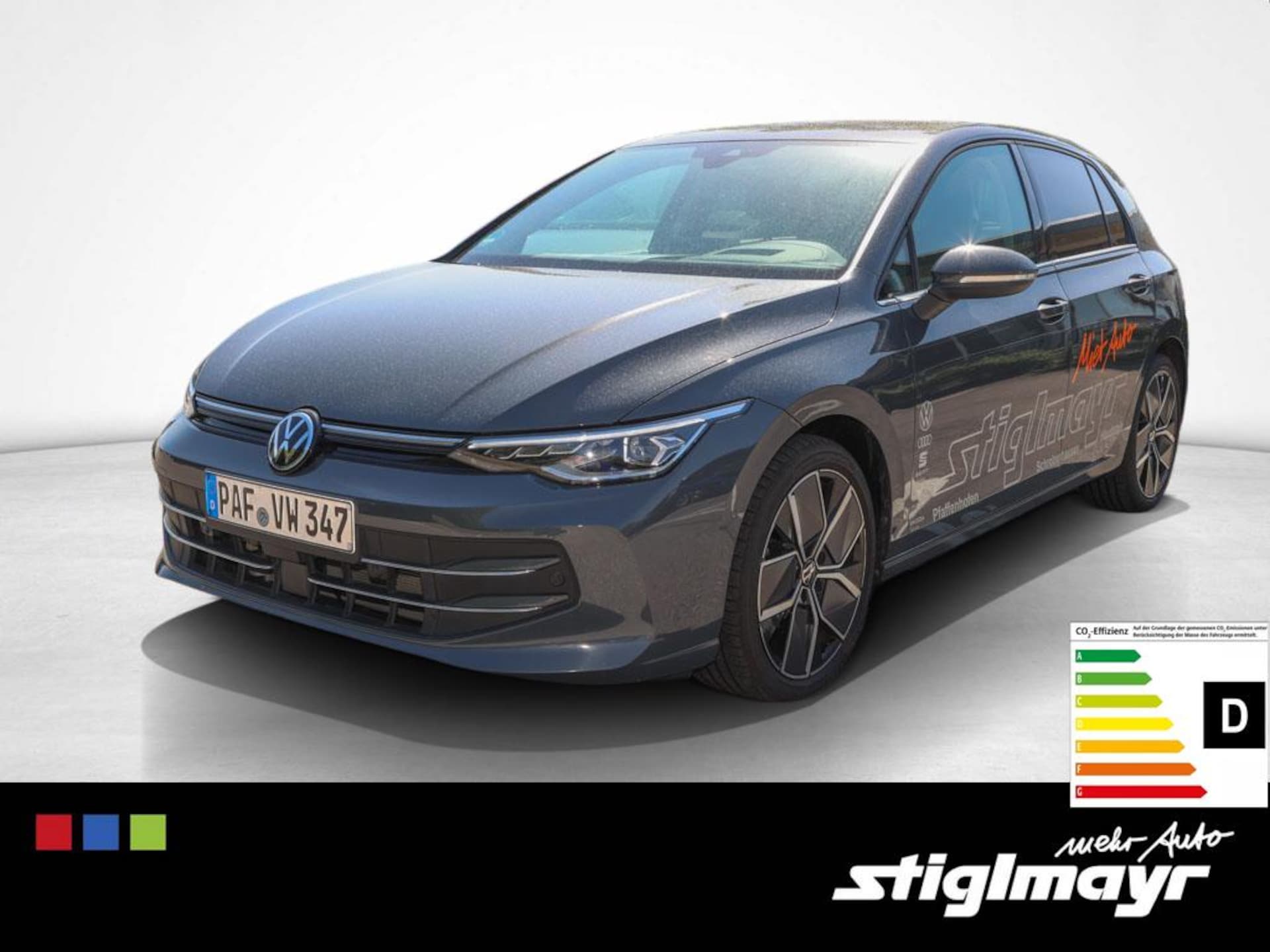 Volkswagen Golf — Volkswagen Golf Golf Style 1,5 l TSI OPF KAMERA+LED+SITZHG+18´