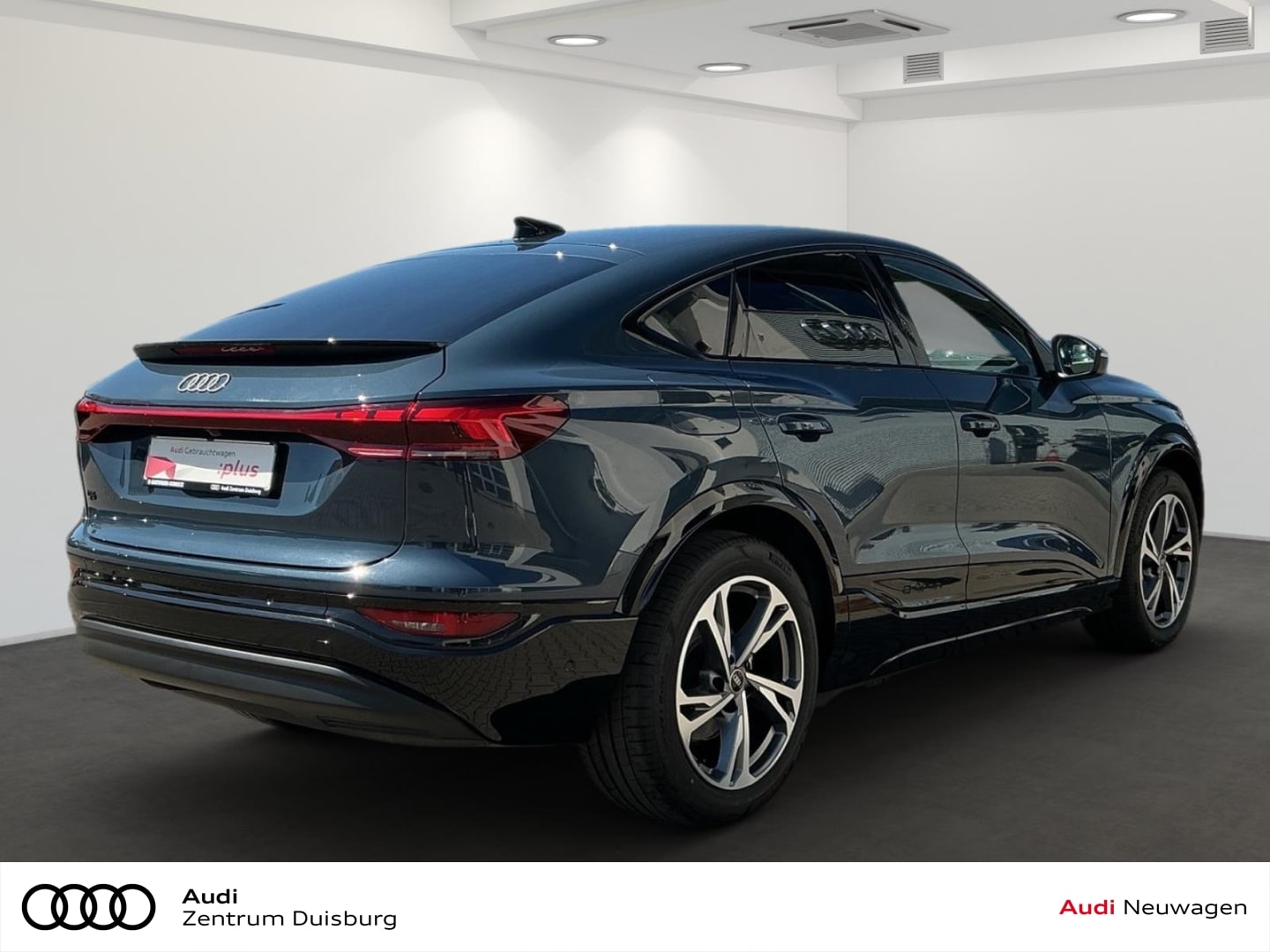 Bild über Audi Q6 Sportback e-tron e-tron performance - für weitere Informationen kontaktieren Sie den Audi Partner
