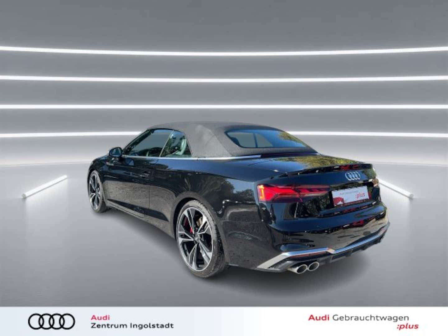 Bild über Audi S5 Cabriolet TFSI quattro tiptronic - für weitere Informationen kontaktieren Sie den Audi Partner