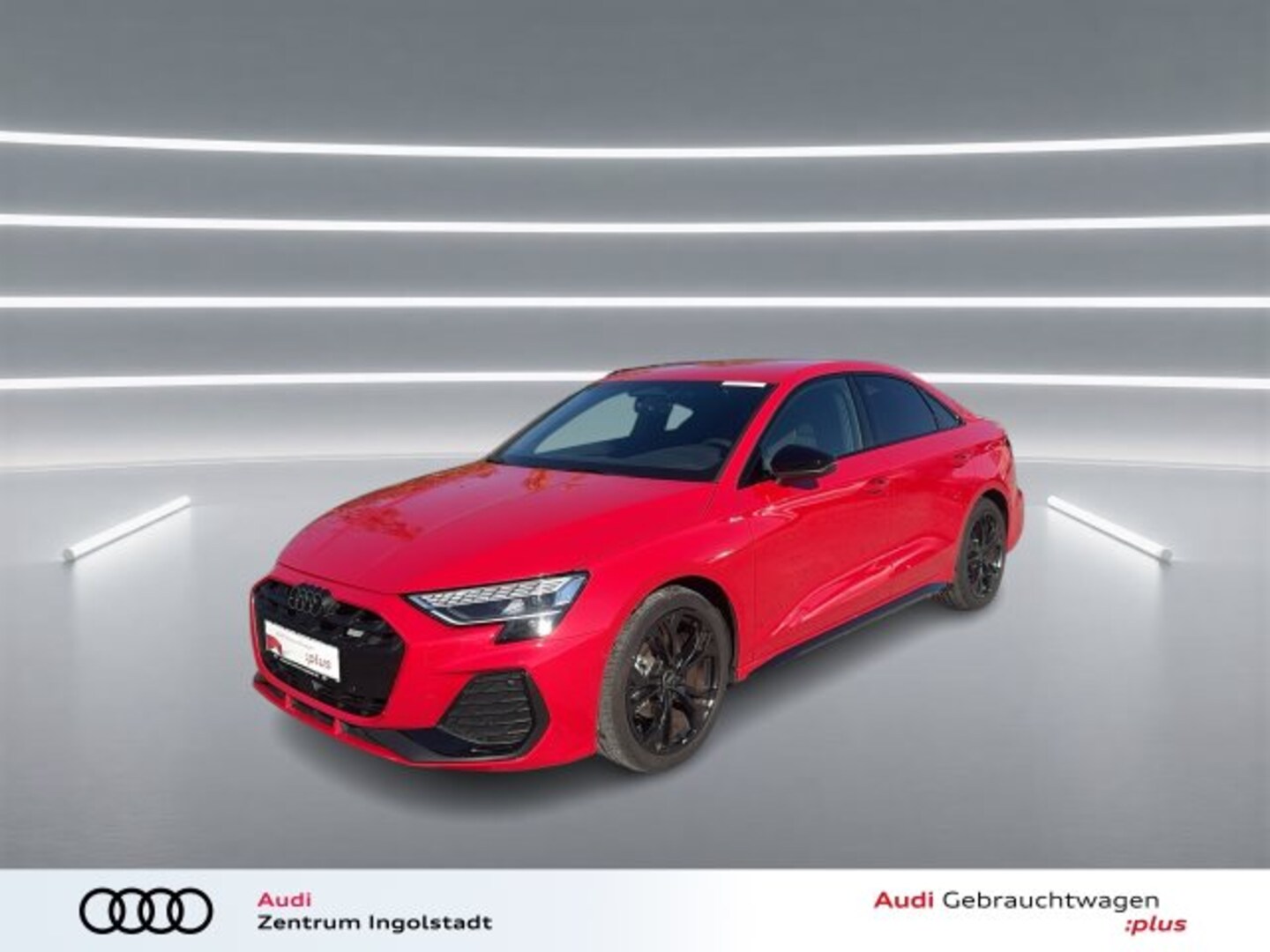 Bild über Audi A3 Limousine TDI S tronic - für weitere Informationen kontaktieren Sie den Audi Partner