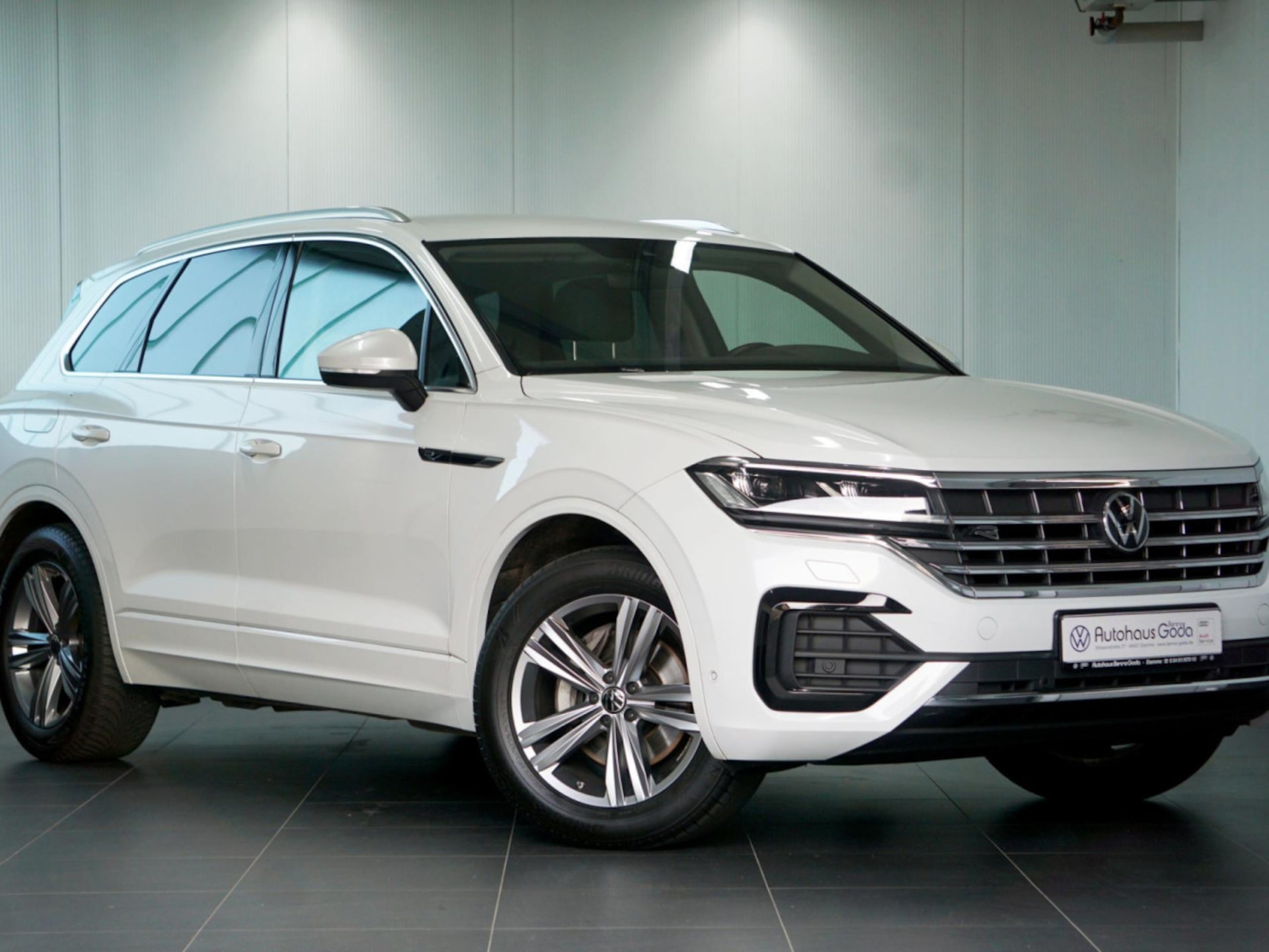 Volkswagen Touareg Elegance