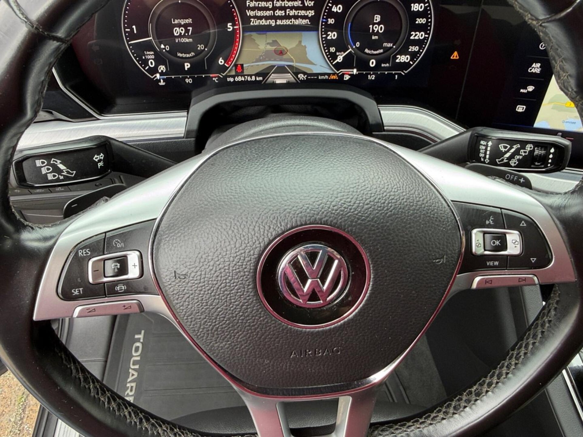 Volkswagen Touareg Basis-Modell