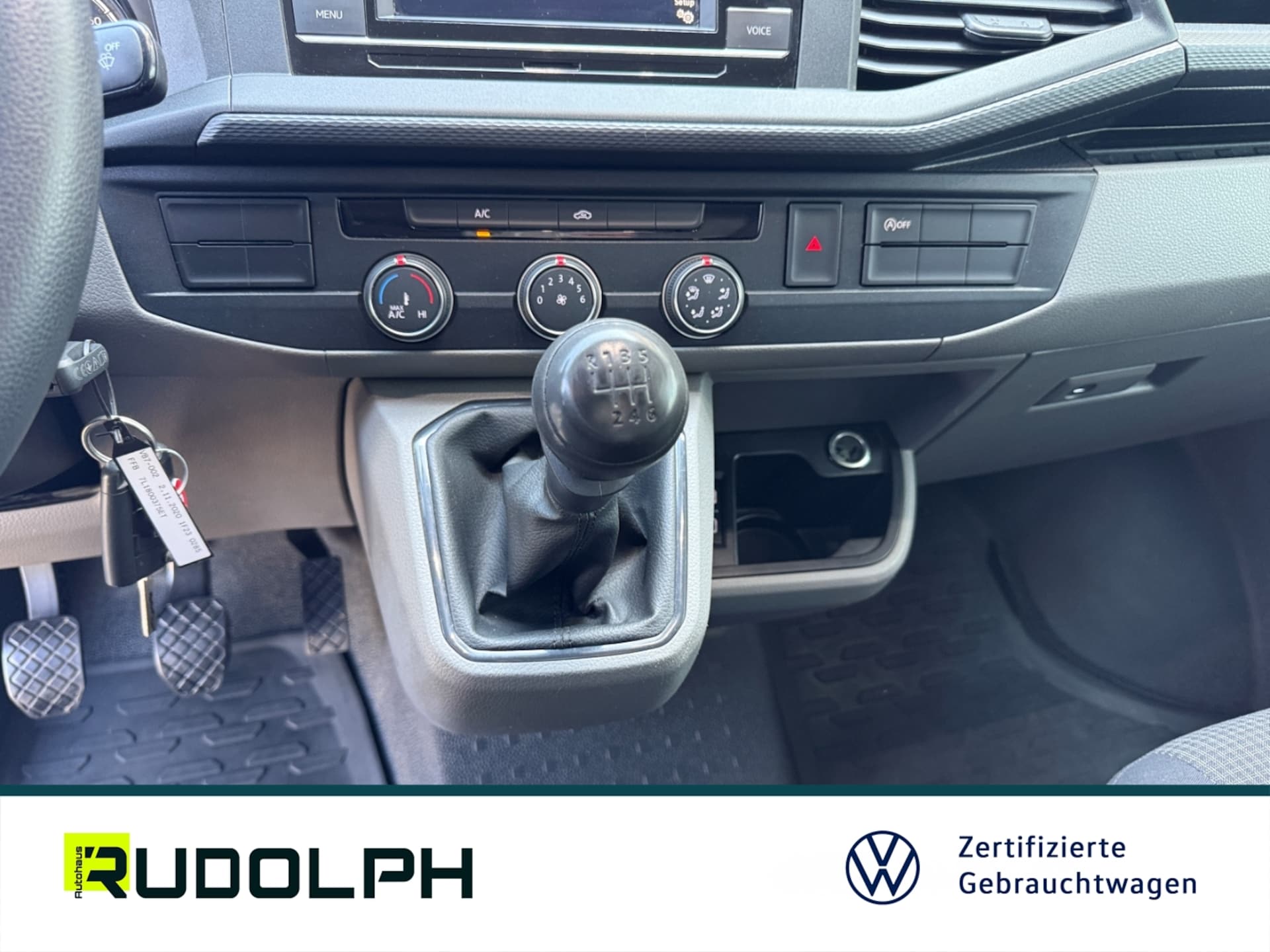 Volkswagen T6.1 Transporter Kasten kurzer Radstand