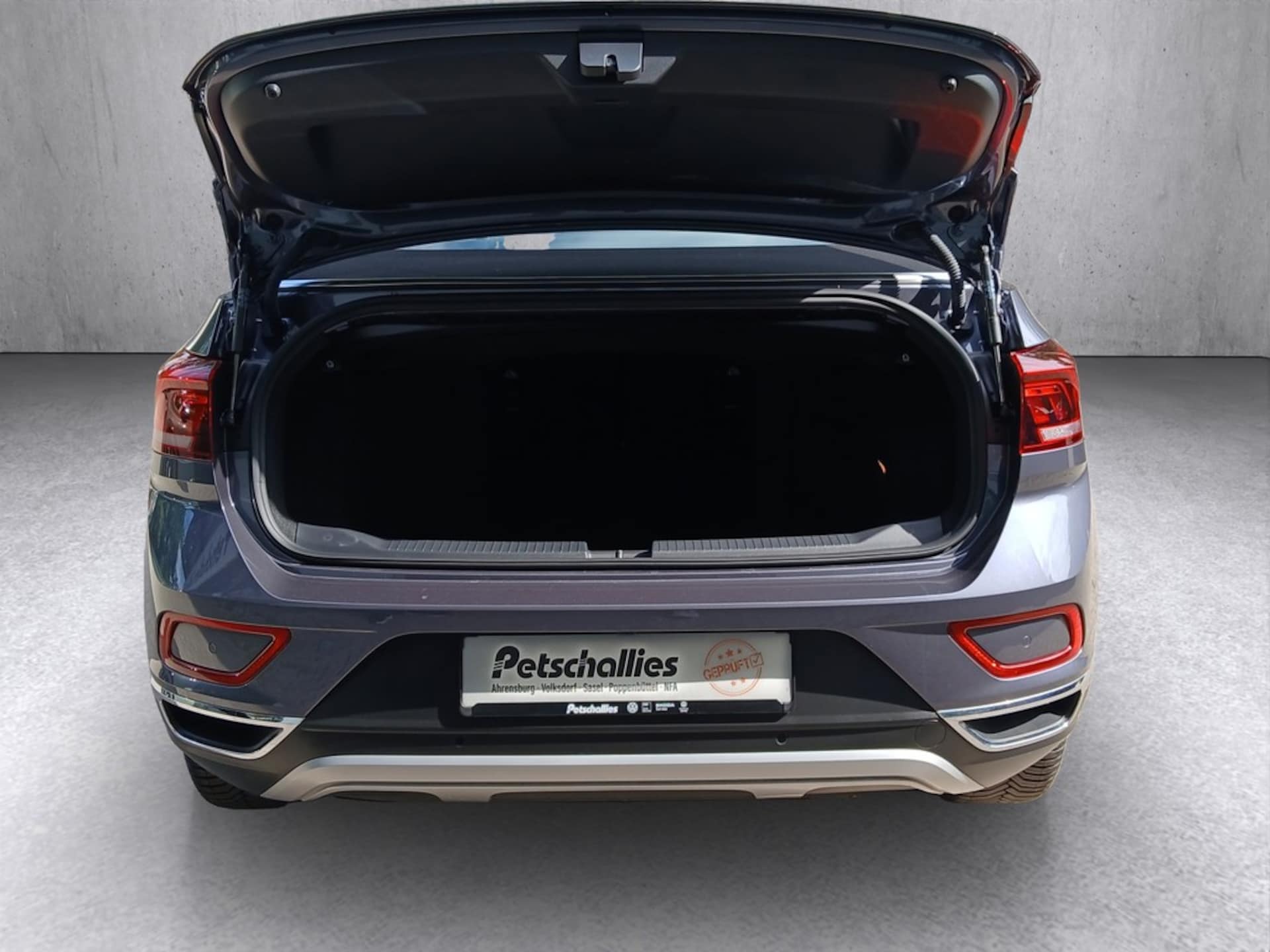 Volkswagen T-Roc Cabriolet Style