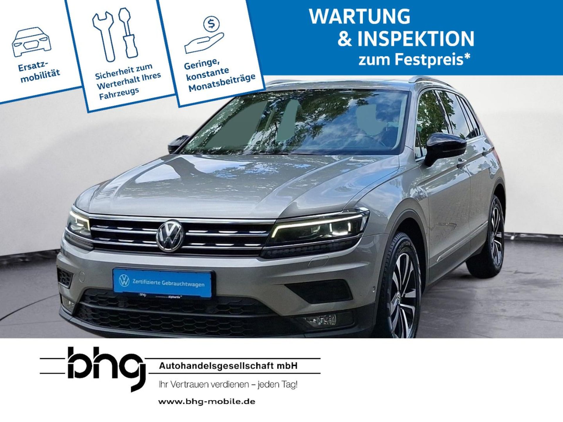 Volkswagen Tiguan IQ.DRIVE