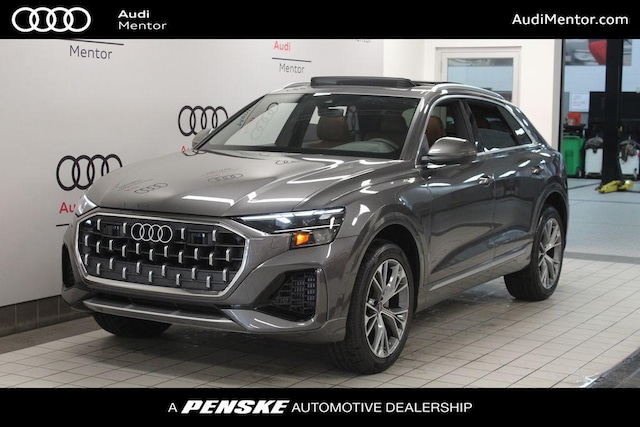 Photo of 2026 Audi Q8