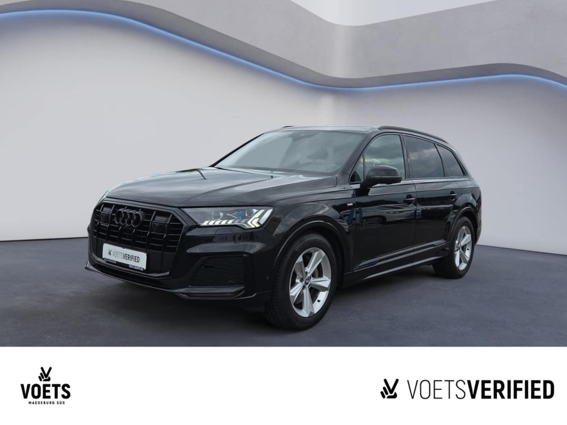 Audi Q7 SUV S line