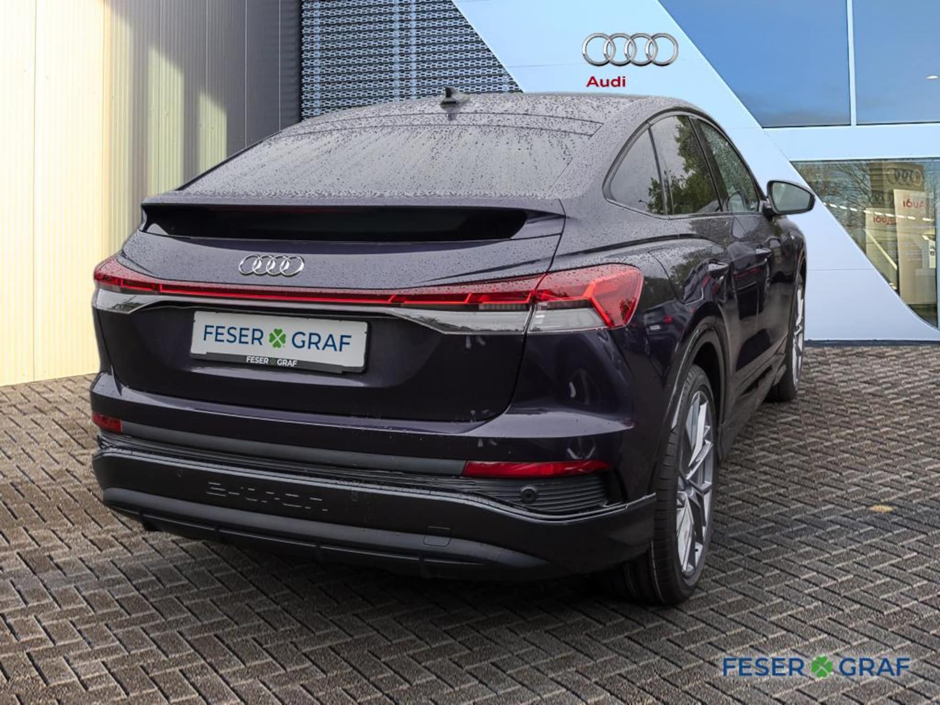 Audi Q4 Sportback e-tron