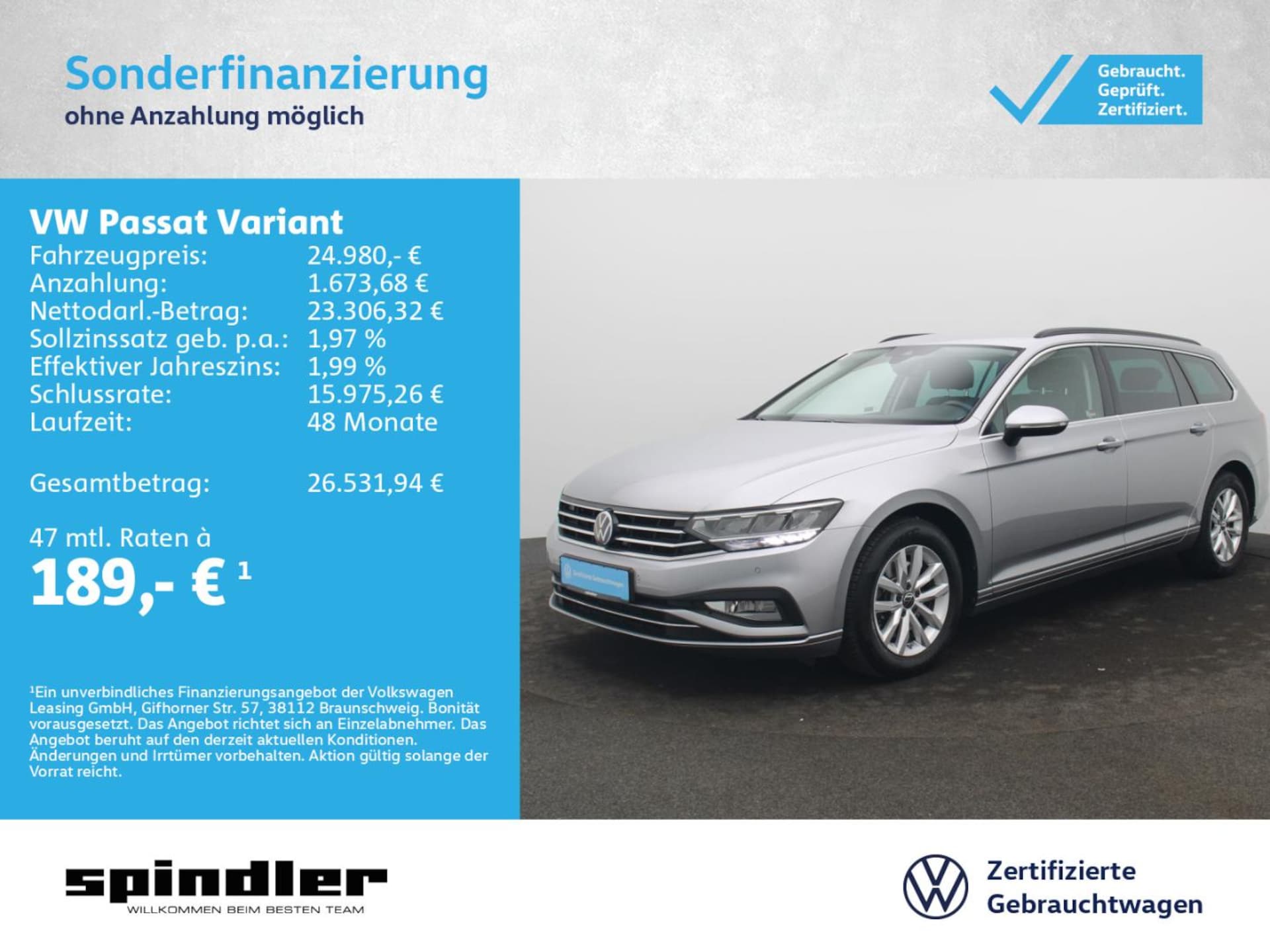 Volkswagen Passat Variant Business
