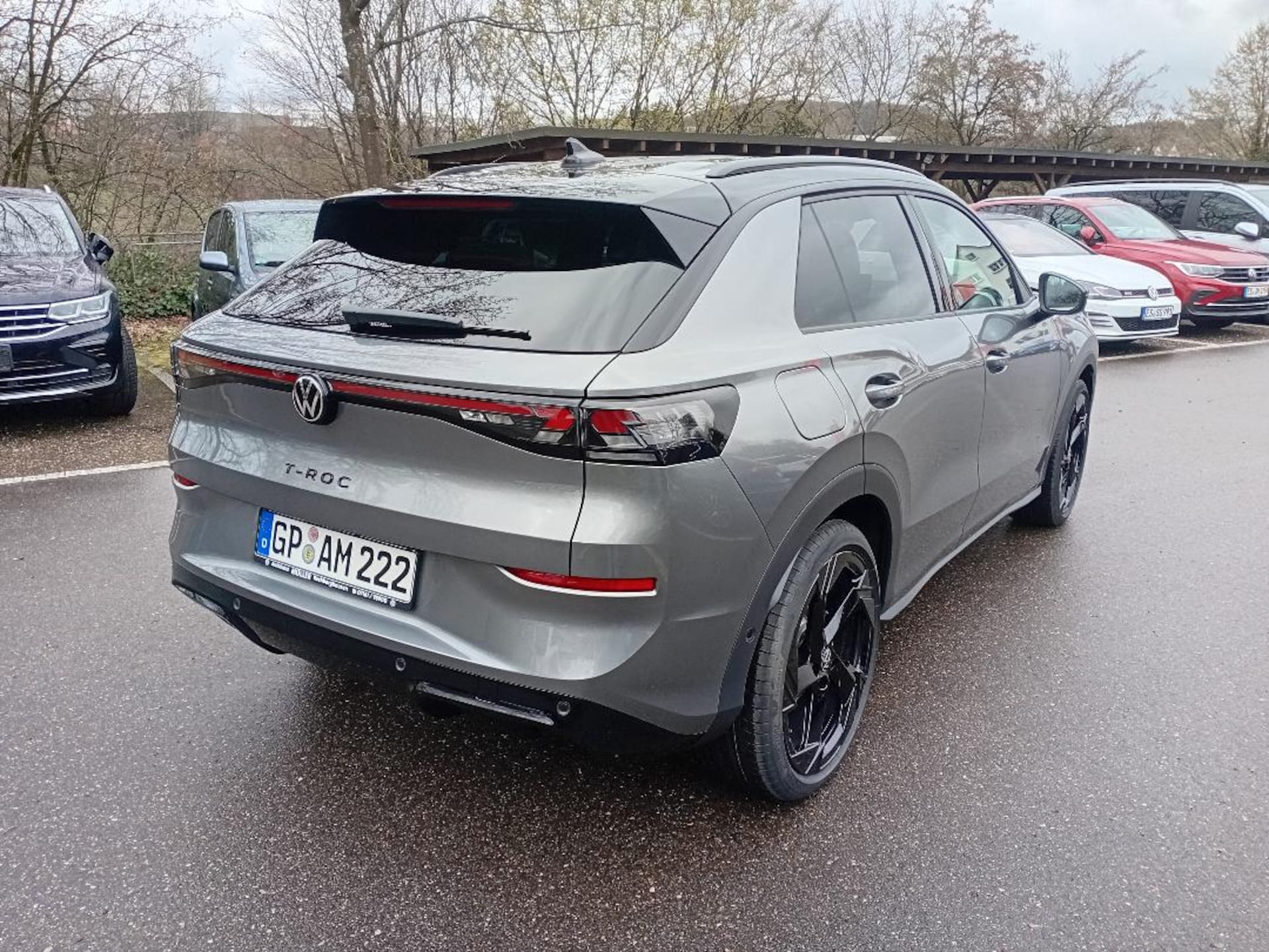 Volkswagen T-Roc R-Line