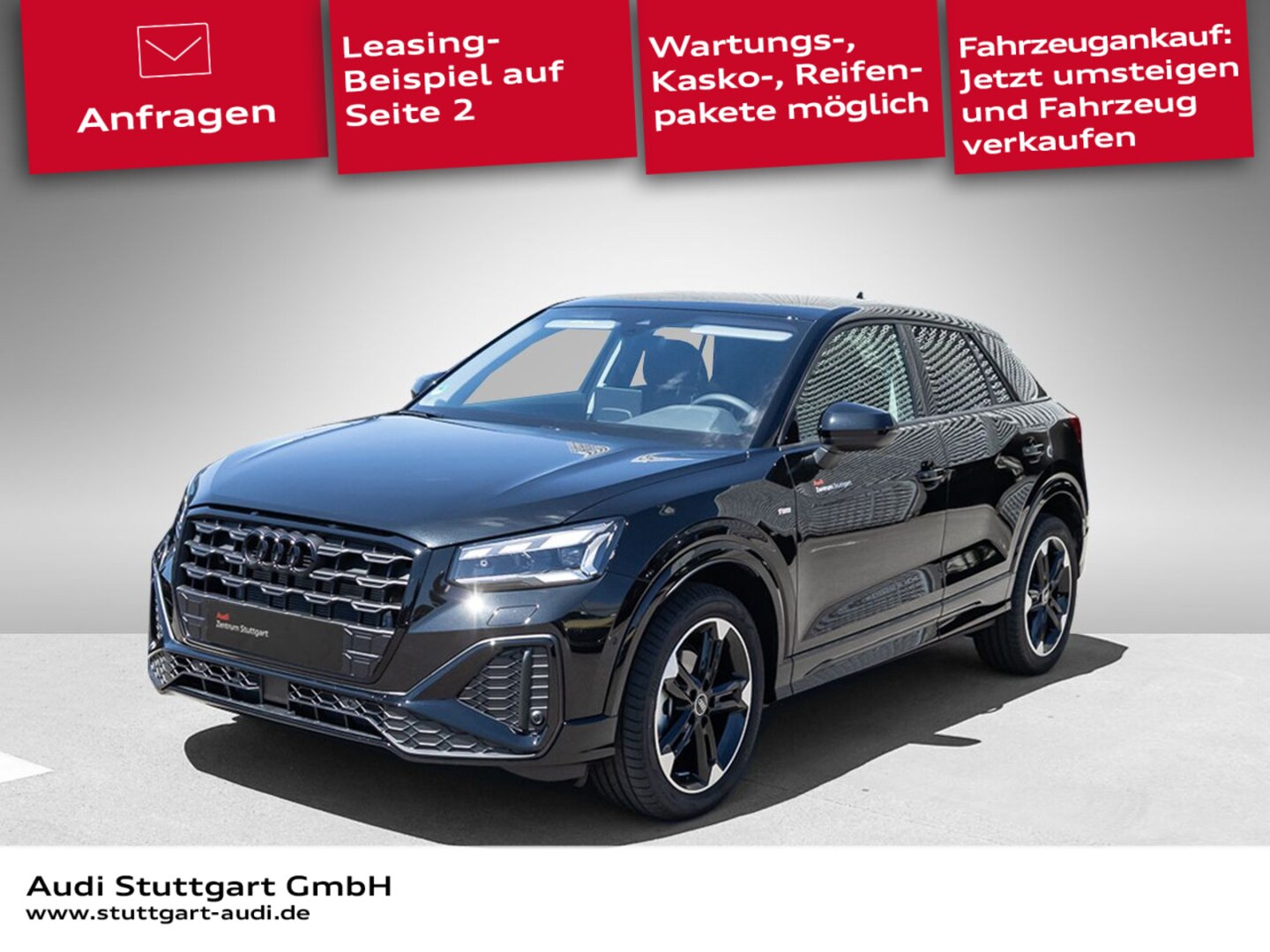 Bild über Audi Q2 S line 35 TFSI S tronic - für weitere Informationen kontaktieren Sie den Audi Partner