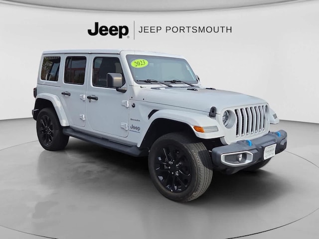 2023 Jeep Wrangler 4xe Sahara 4XE