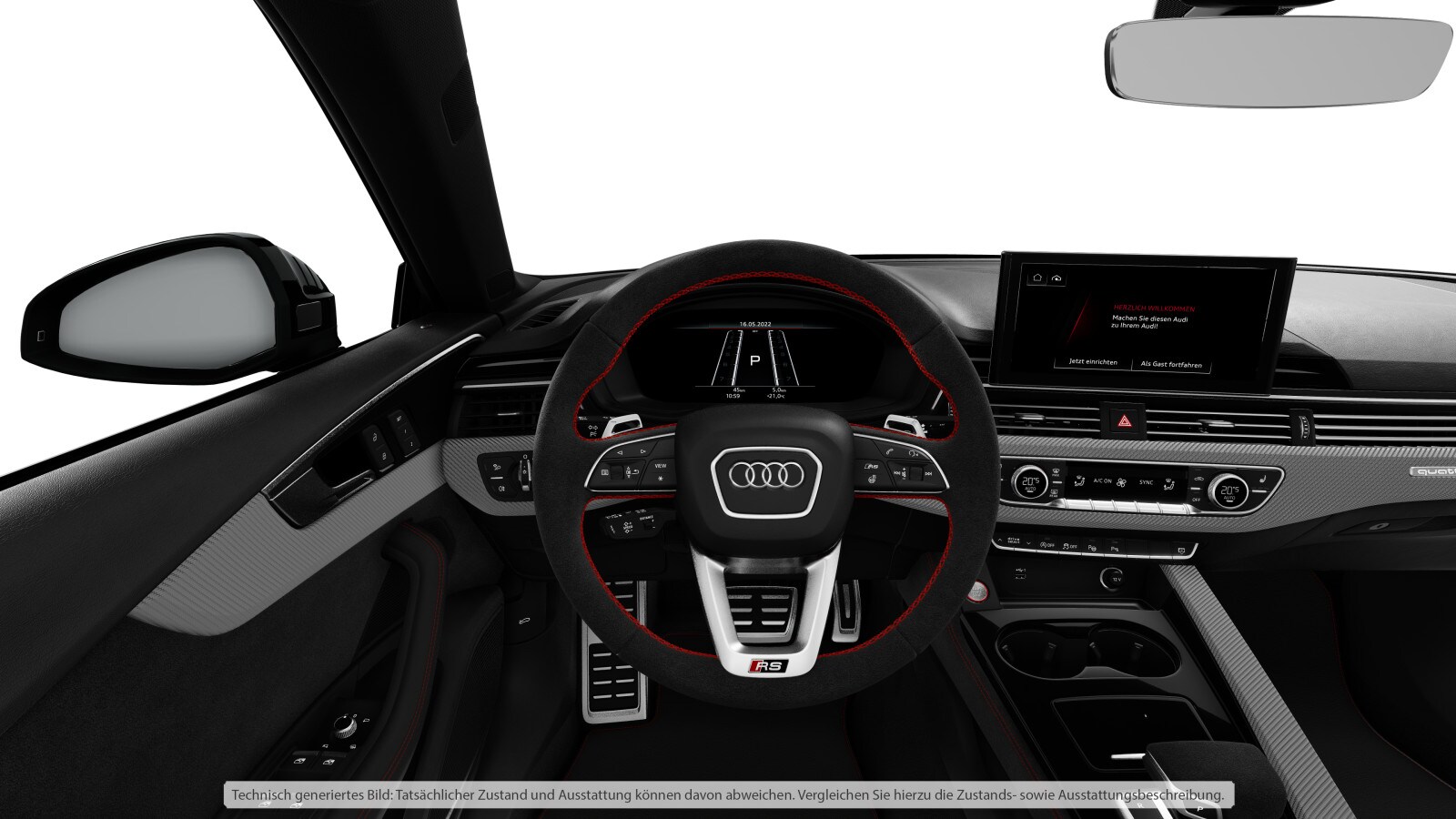 Image about Audi RS 5 Sportback TFSI quattro tiptronic