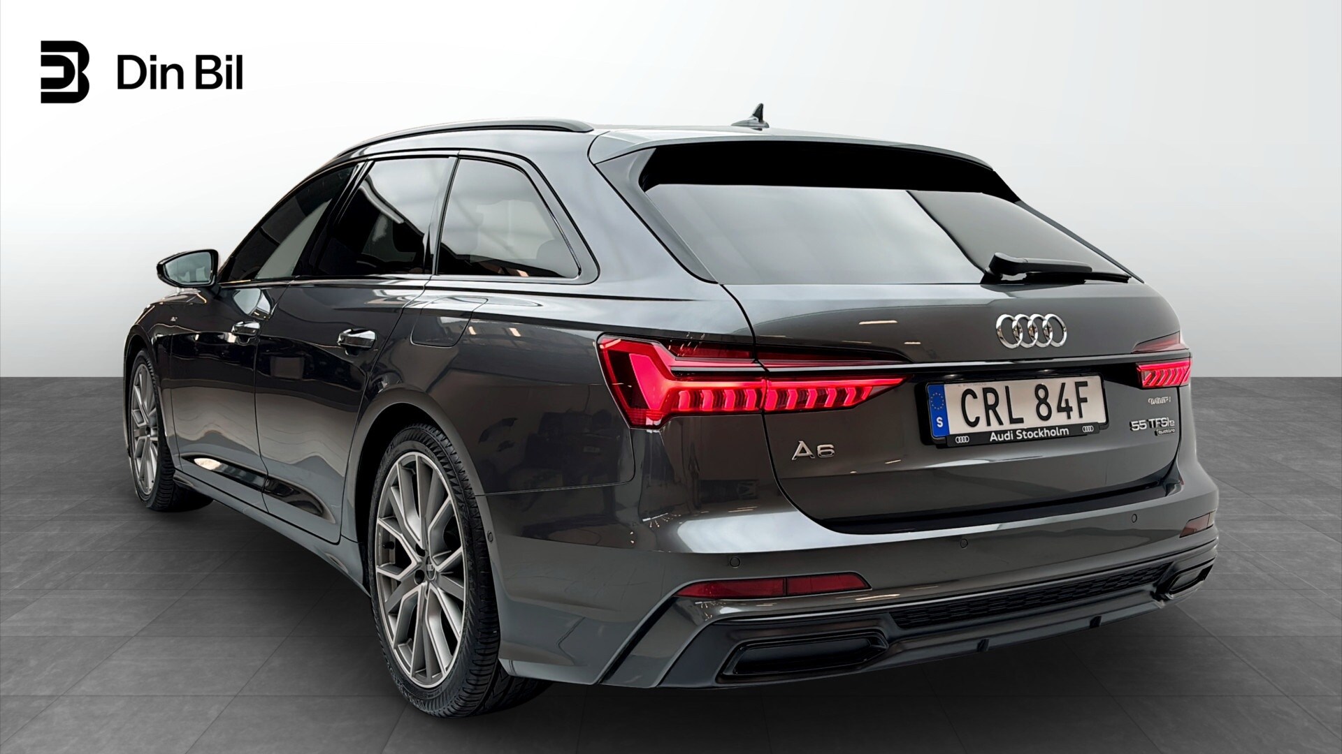 Image about Audi A6 Avant TFSI e A6 Avant 55 TFSI e quattro S line 367 hk S tronic