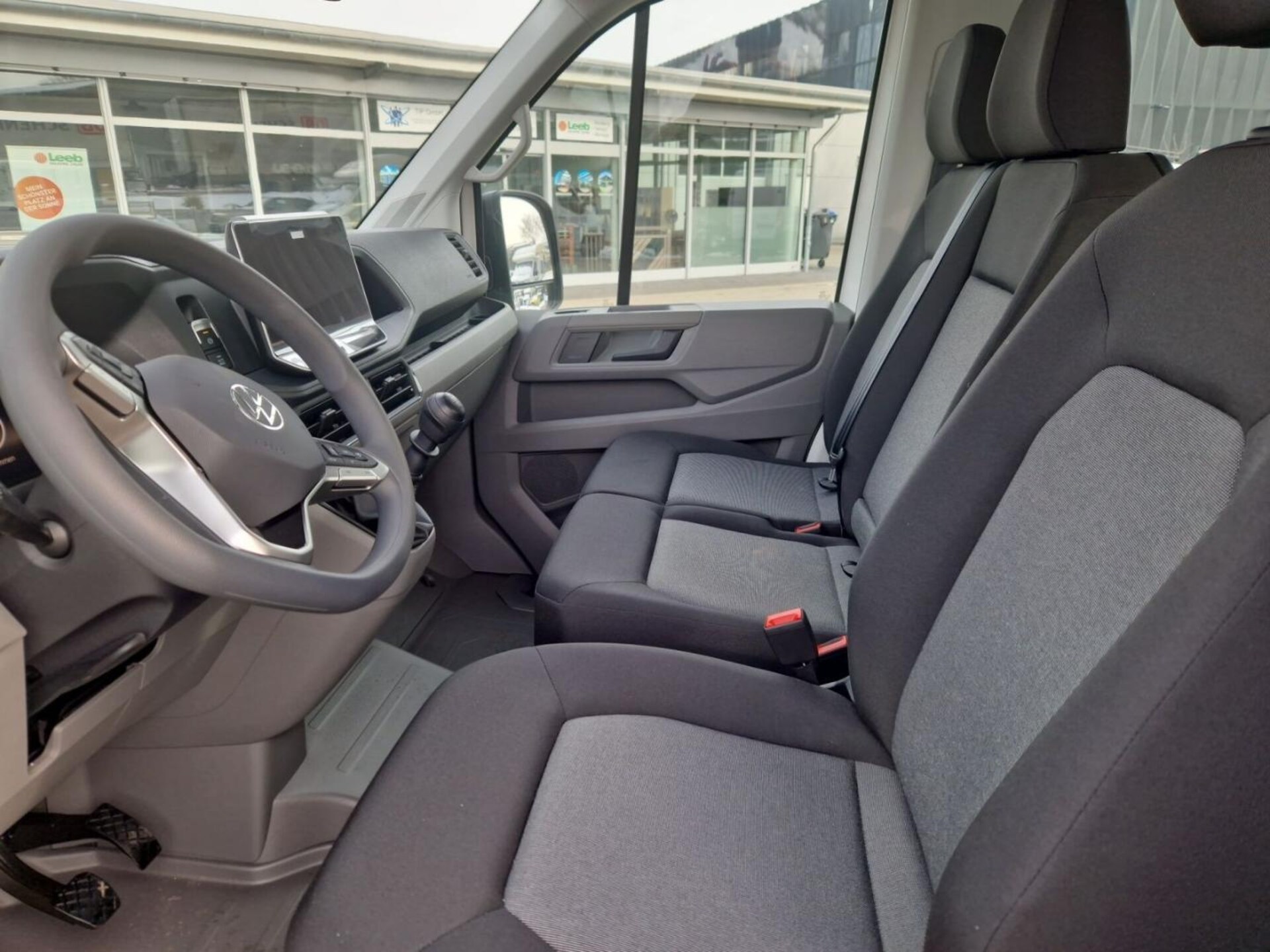 Volkswagen Crafter Doppelkabine langer Radstand