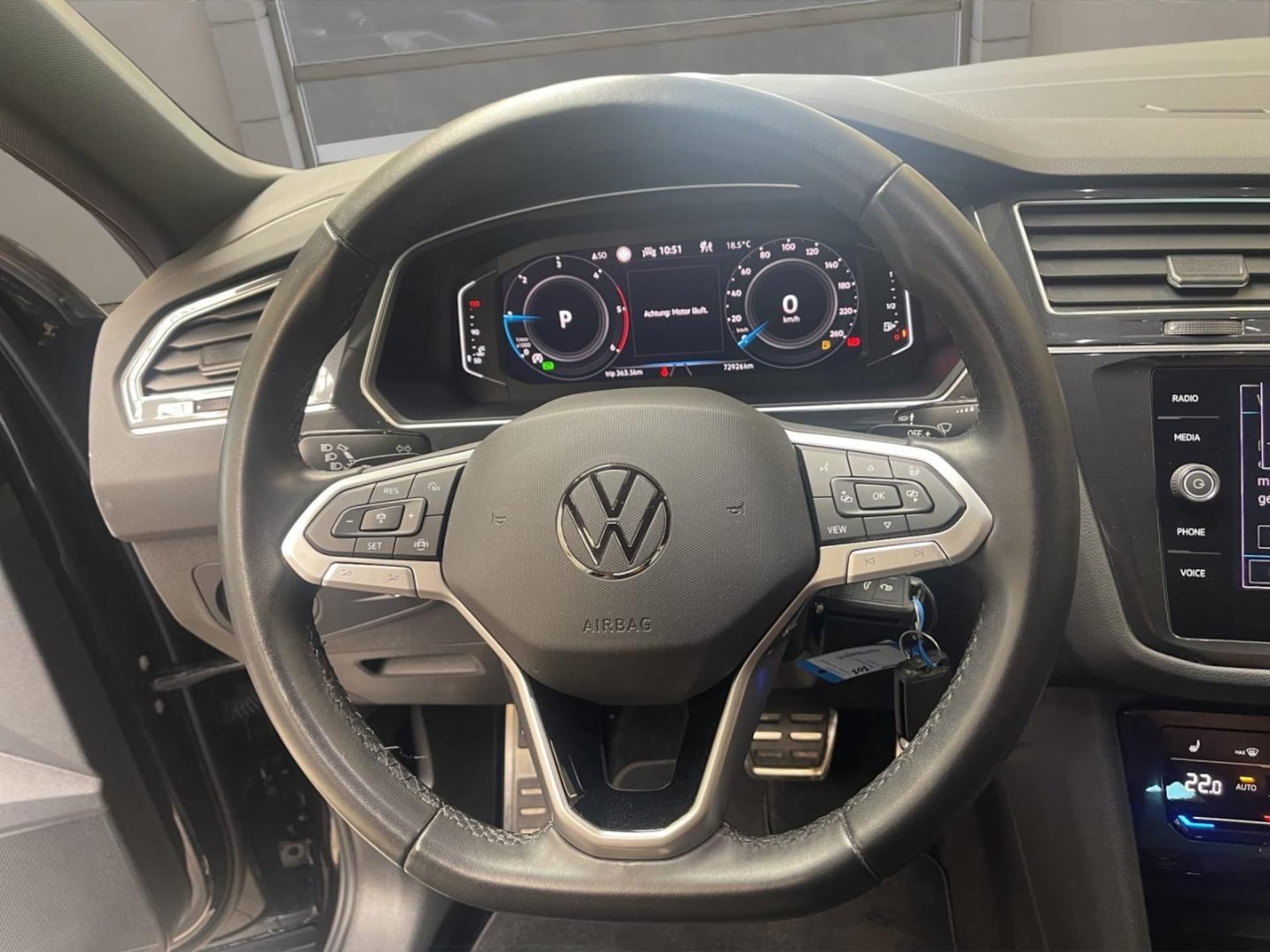 Volkswagen Tiguan Active