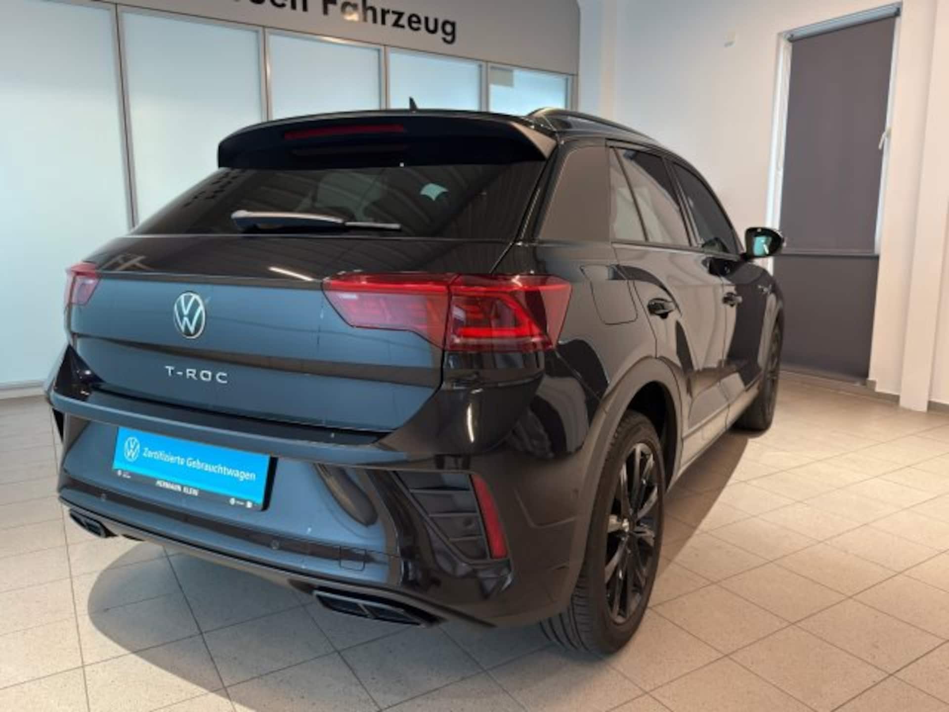 Volkswagen T-Roc R-Line