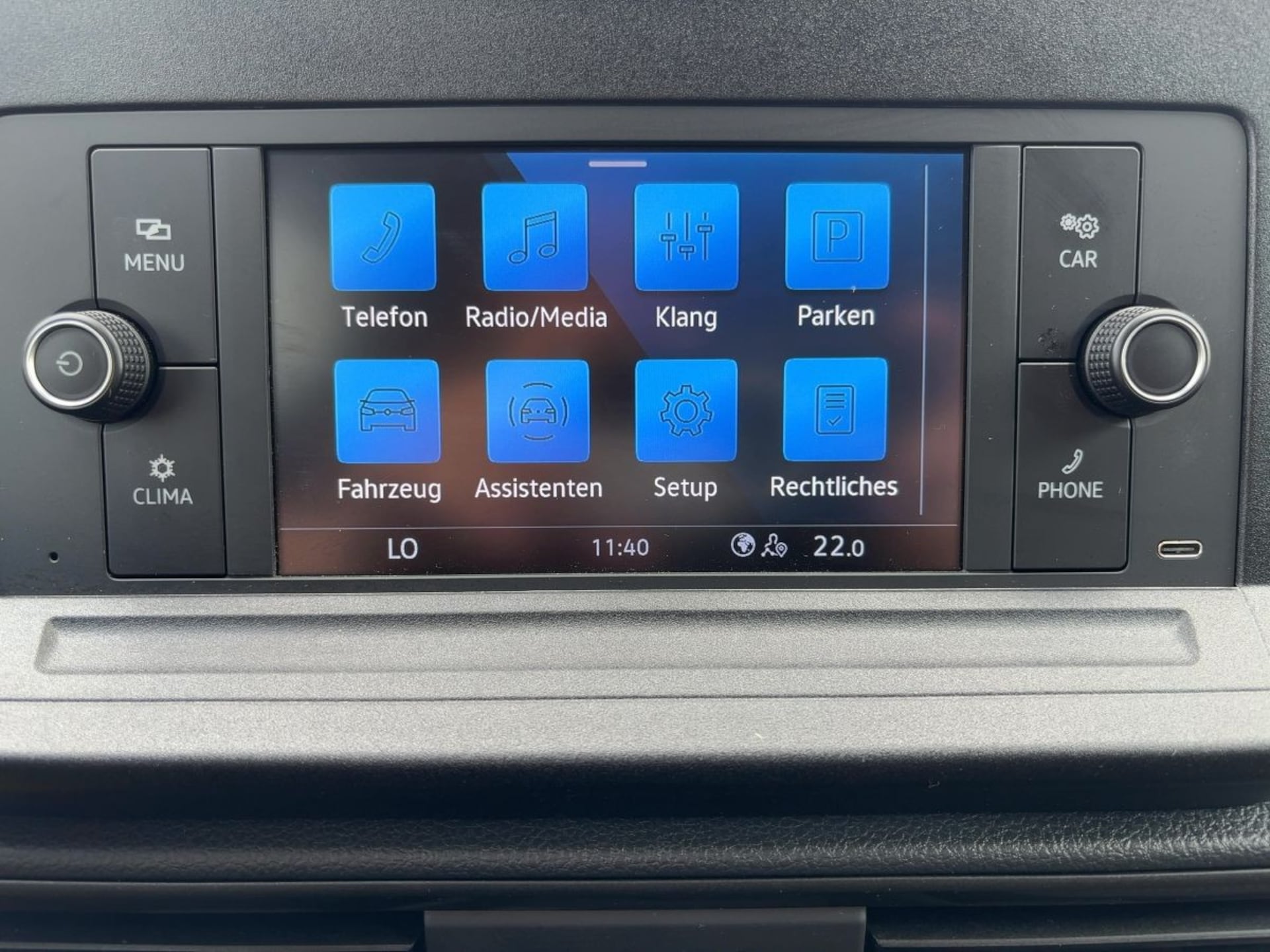 Volkswagen Caddy Maxi Basis-Modell