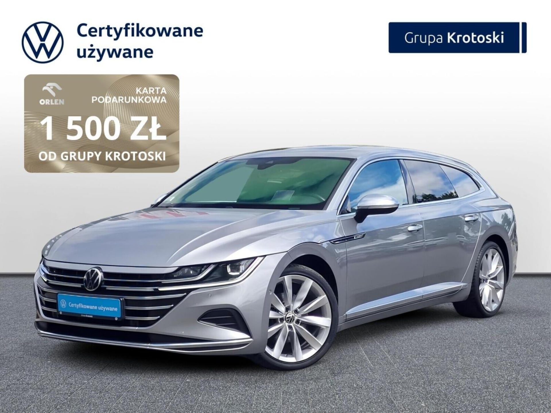 Volkswagen Arteon Shooting Brake Elegance
