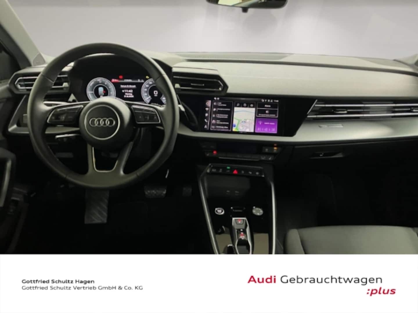 Bild über Audi A3 Sportback TFSI e 40 TFSI e S tronic - für weitere Informationen kontaktieren Sie den Audi Partner
