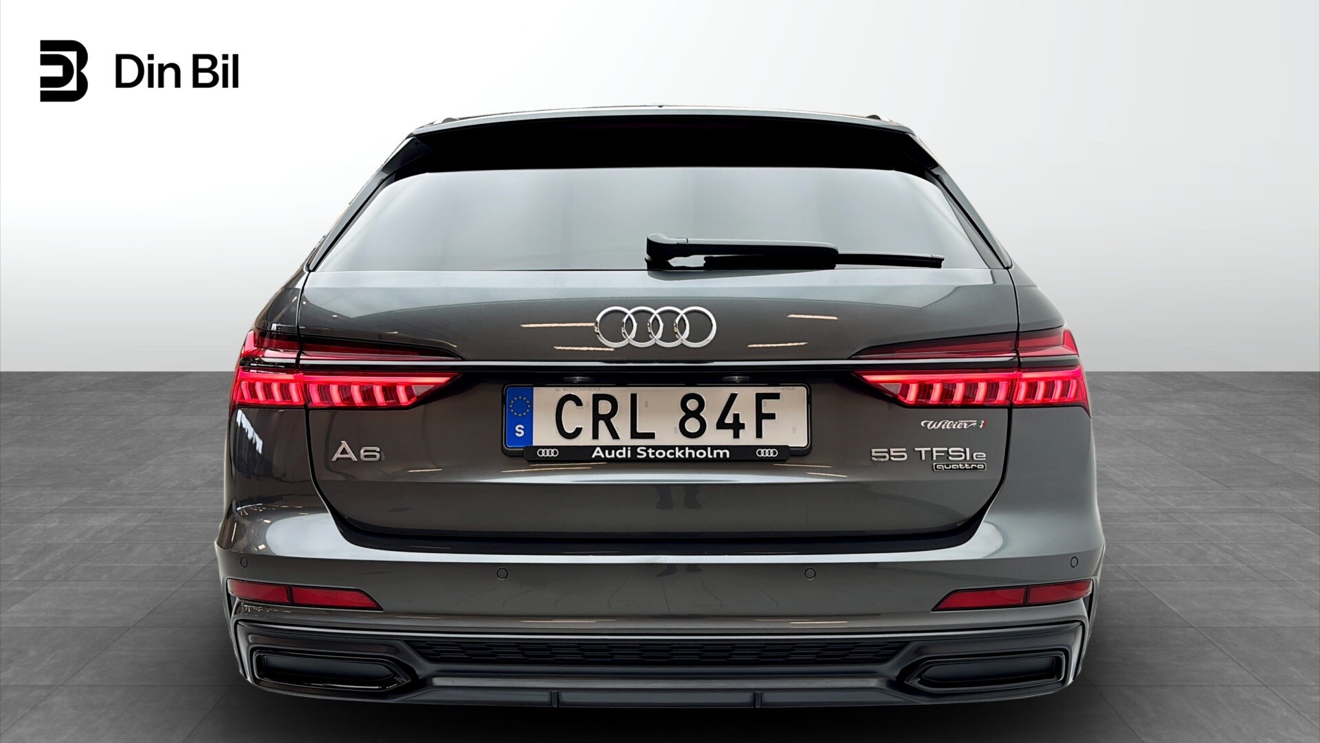 Image about Audi A6 Avant TFSI e A6 Avant 55 TFSI e quattro S line 367 hk S tronic