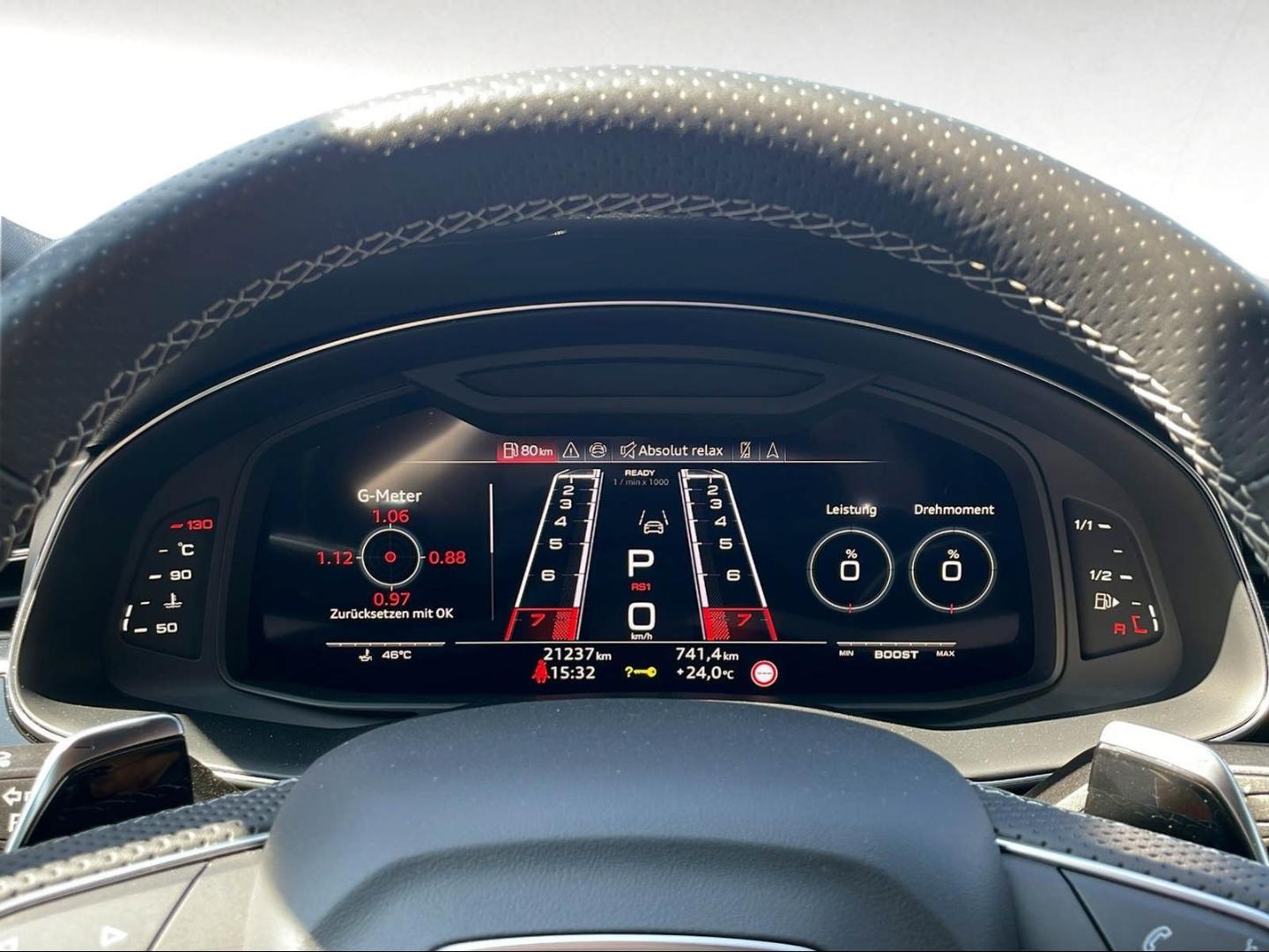 Image about Audi RS Q8 TFSI quattro tiptronic