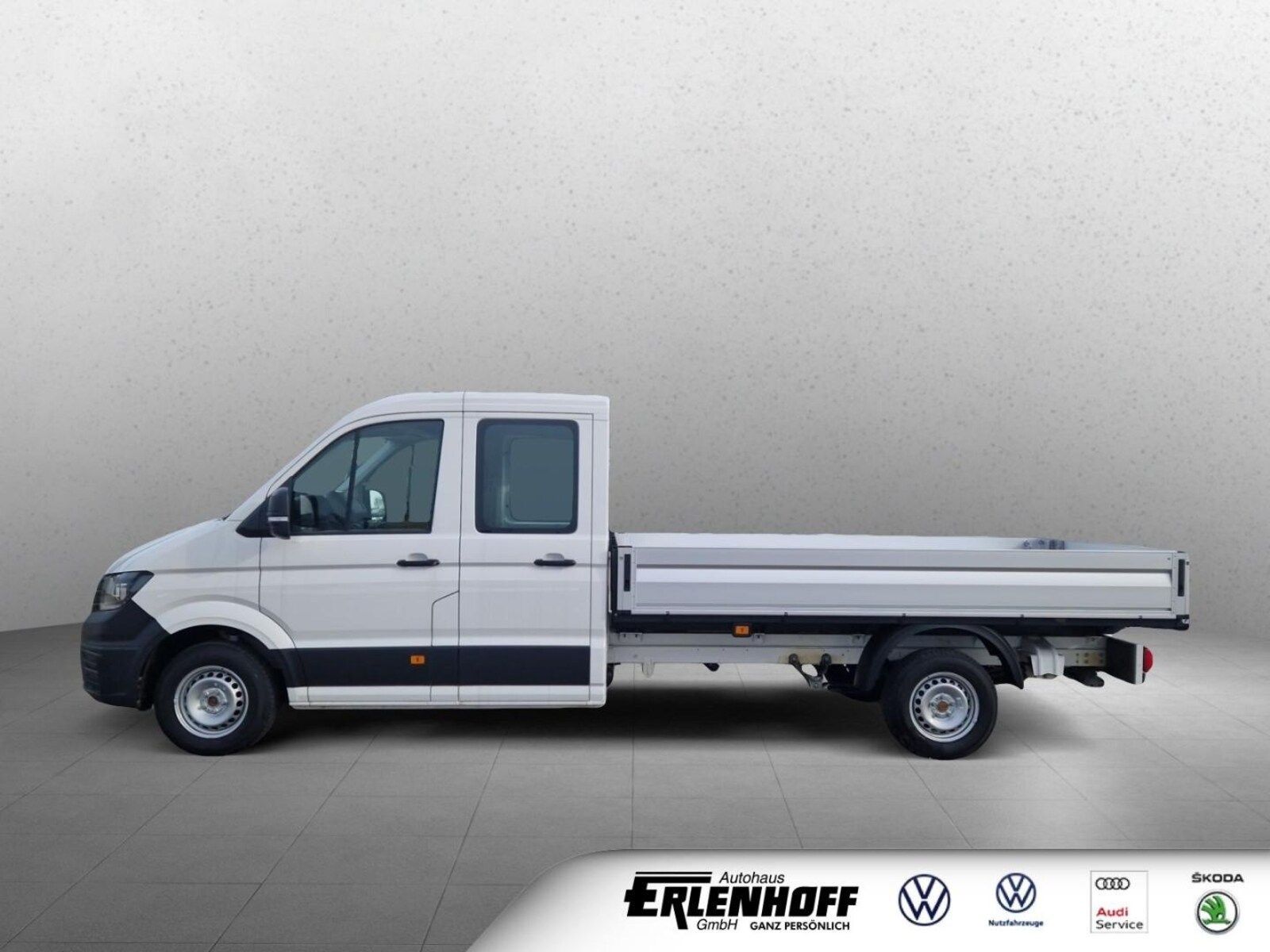 Volkswagen Crafter Doppelkabine langer Radstand – Bild 2