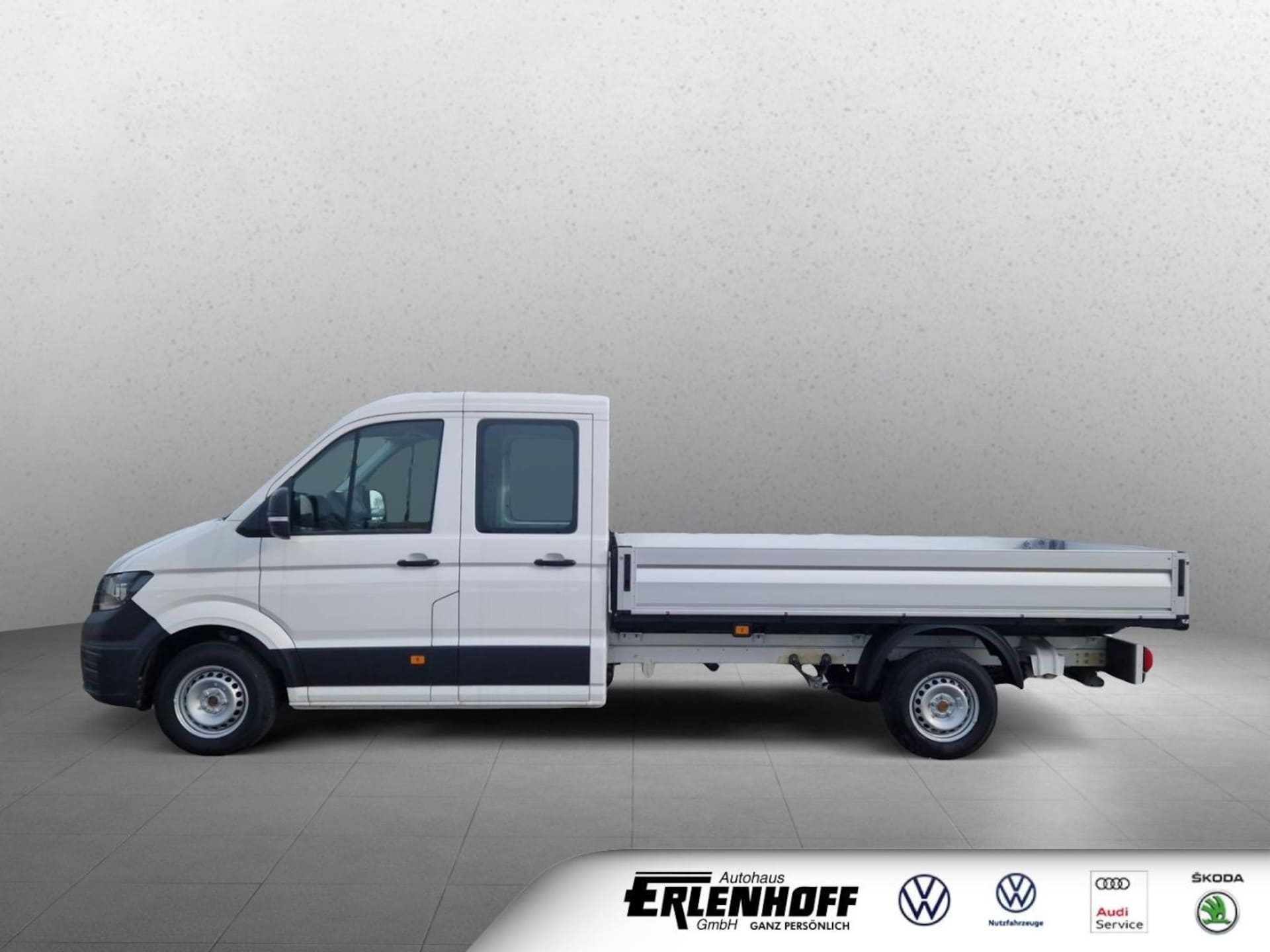 Volkswagen Crafter Doppelkabine langer Radstand