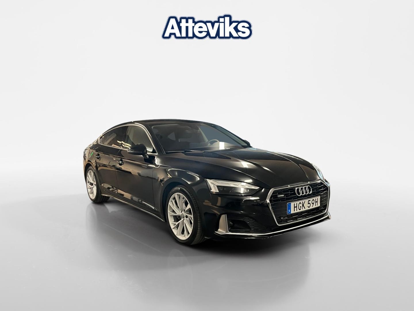 Bild som visar Audi A5 Sportback A5 Sportback 45 TFSI quattro Proline advanced 265 hk S tronic - för mer information kontakta din Audi Partner