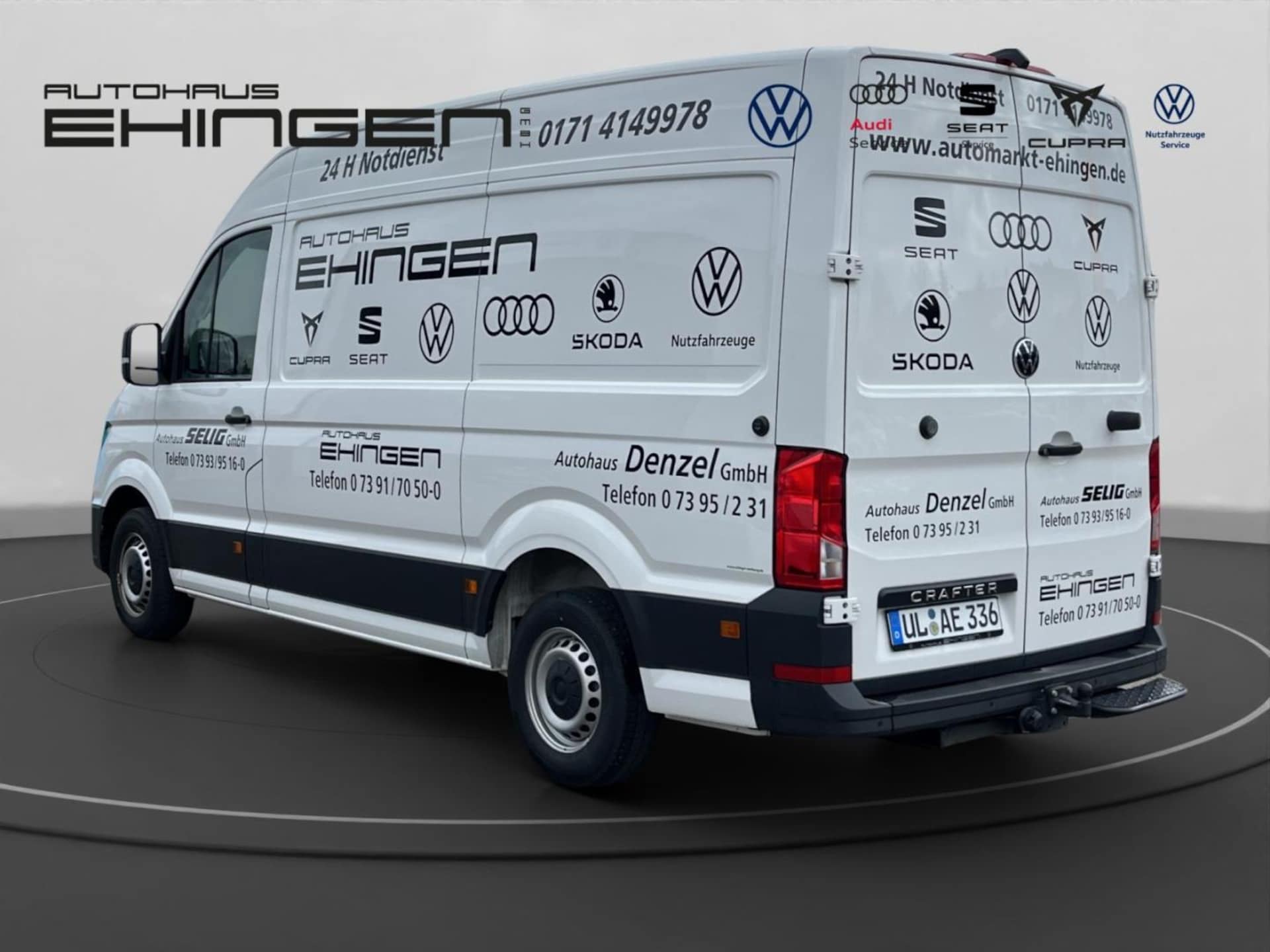 Volkswagen Crafter Kasten mittlerer Radstand