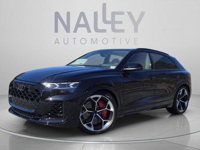 2026 Audi RS Q8 SUV performance