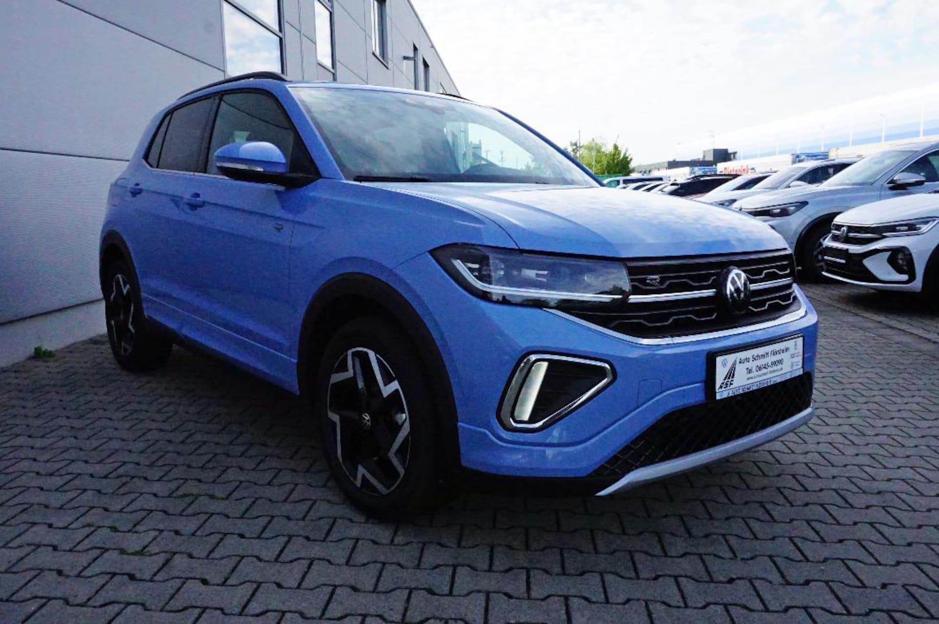 Volkswagen T-Cross R-Line