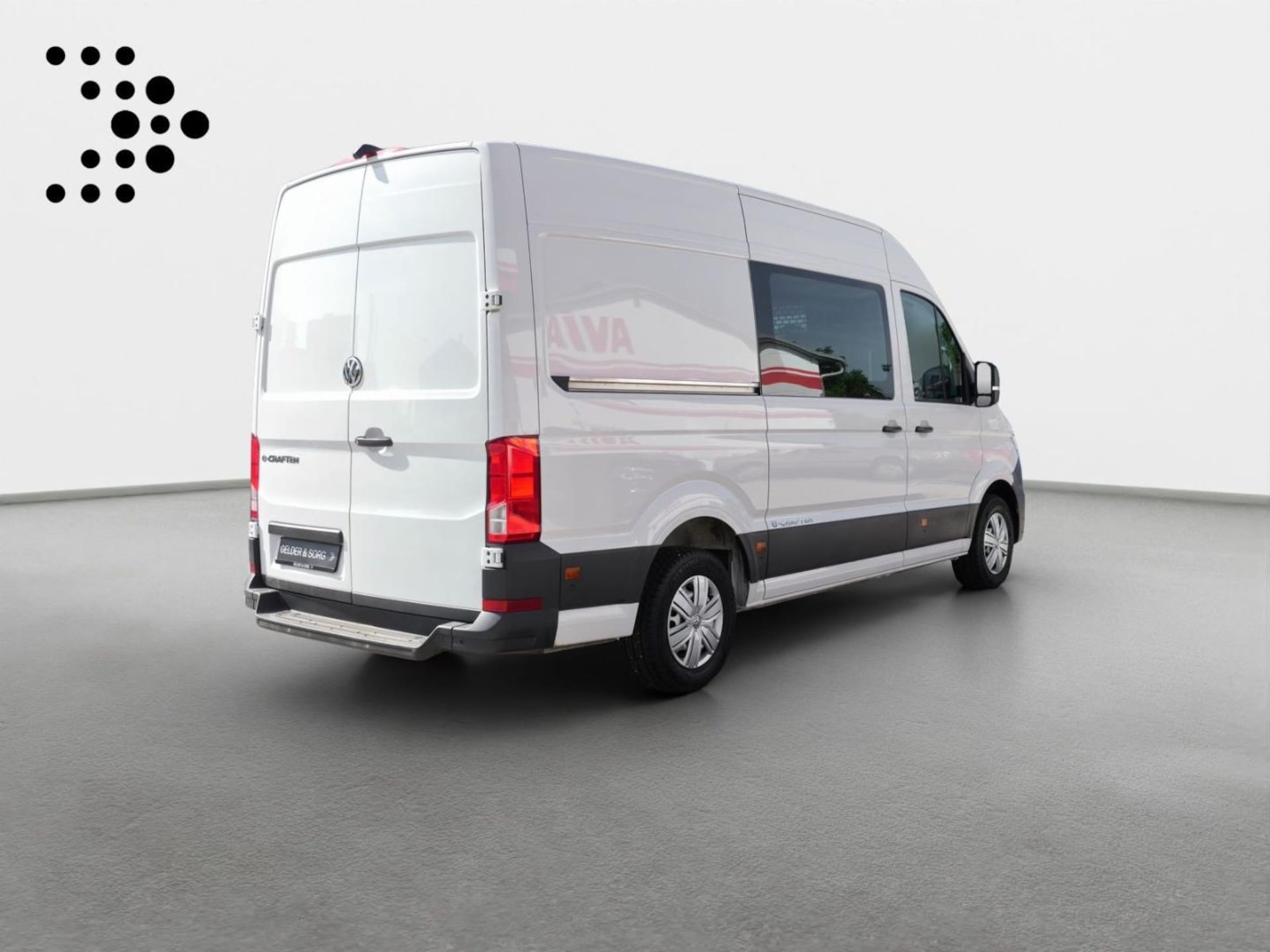 Volkswagen e-Crafter Kastenwagen mittlerer Radstand