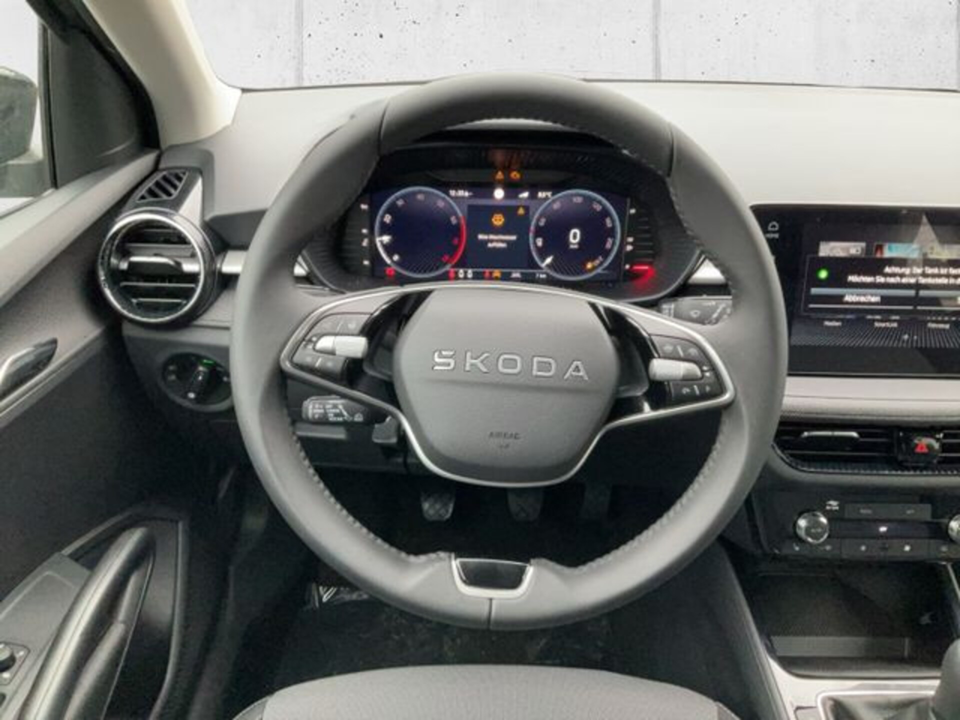 Skoda Fabia Tour