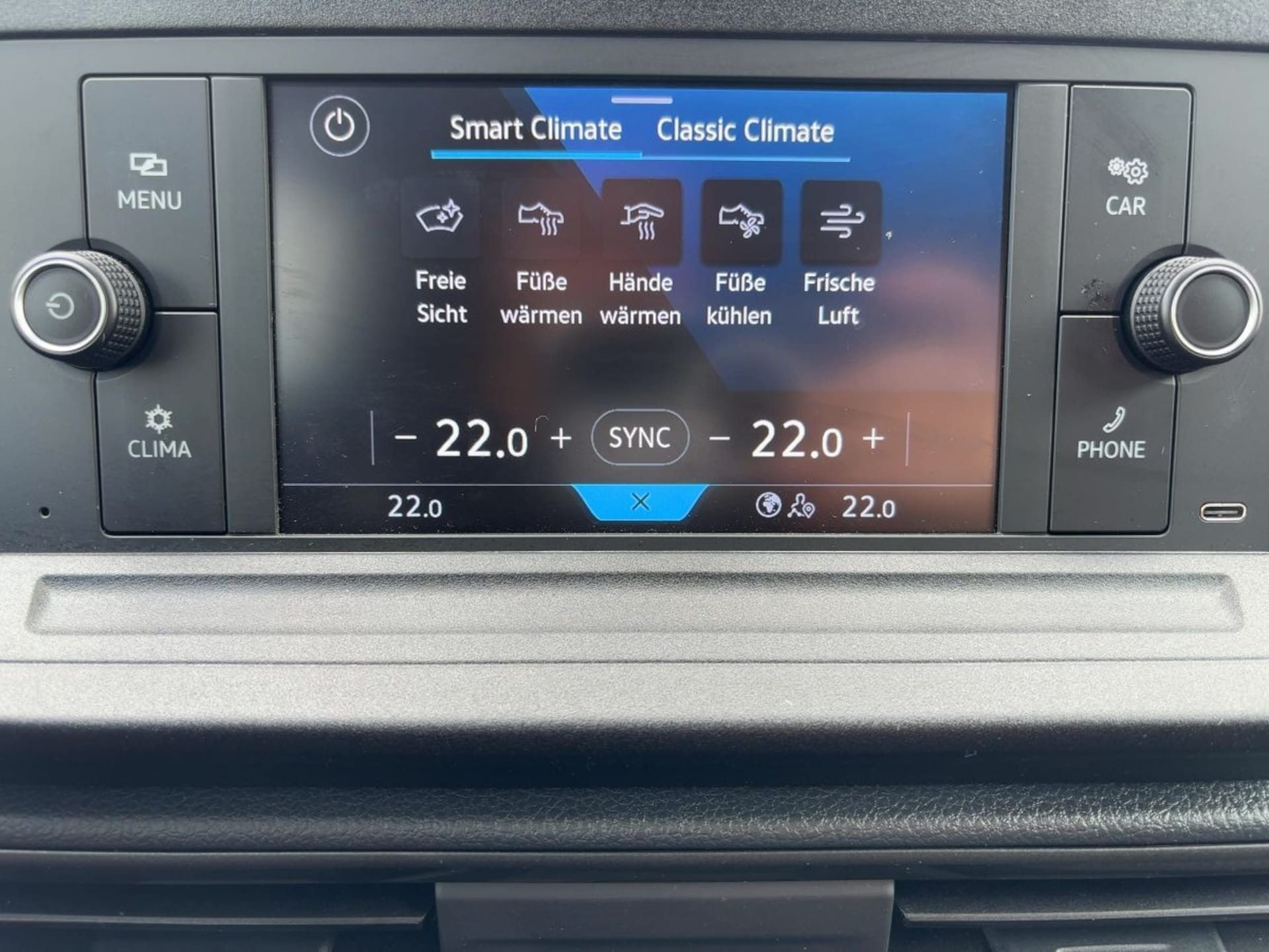 Volkswagen Caddy Maxi Basis-Modell