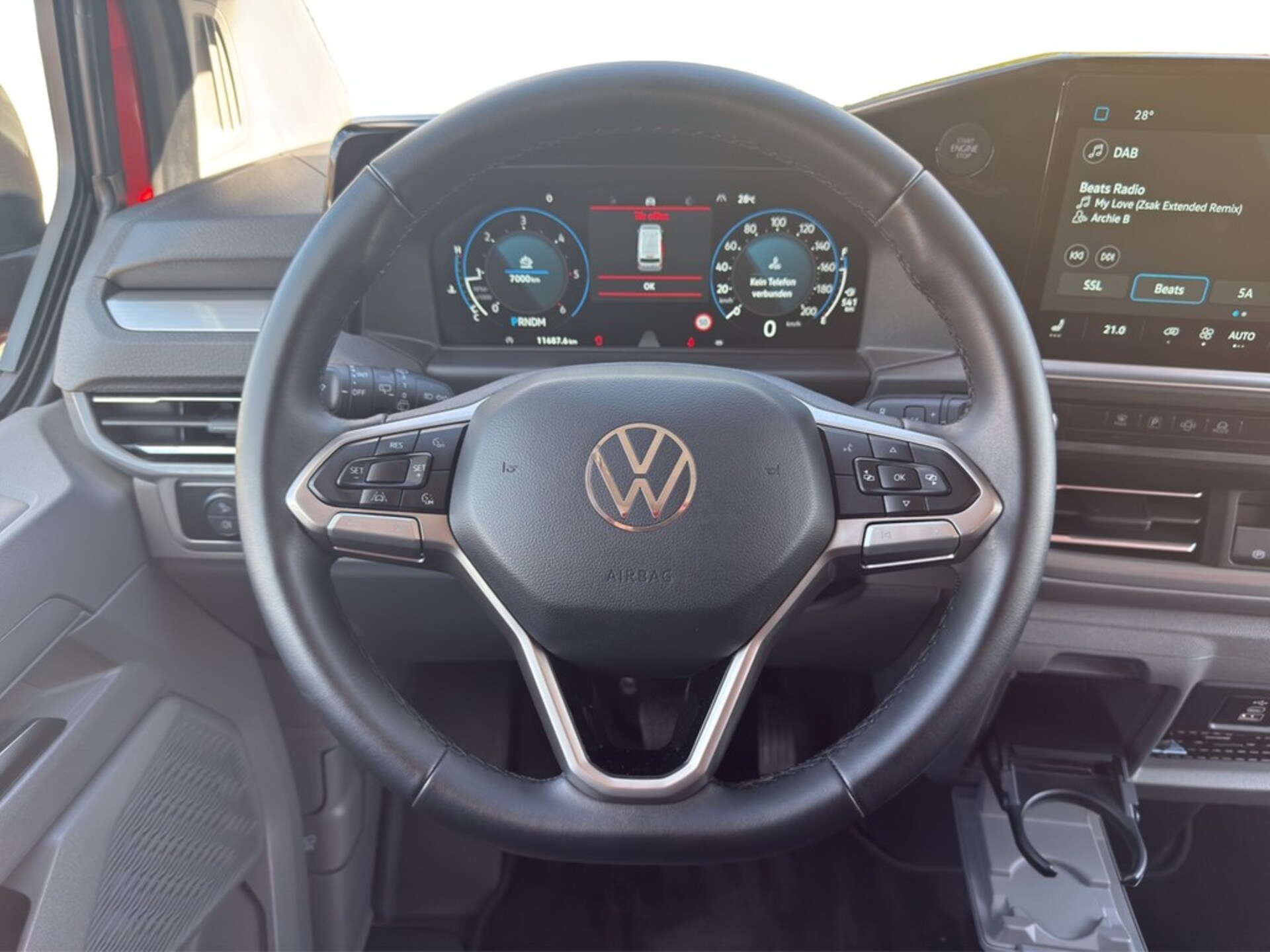 Volkswagen Transporter Kasten kurzer Radstand