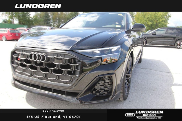 2027 Audi SQ8