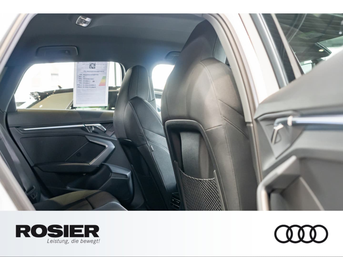 Bild über Audi A3 Sportback TFSI 110 kW S tronic - für weitere Informationen kontaktieren Sie den Audi Partner