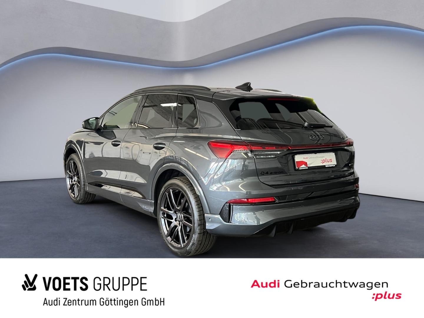 Bild über Audi Q4 SUV e-tron e-tron quattro performance 250 kW - für weitere Informationen kontaktieren Sie den Audi Partner