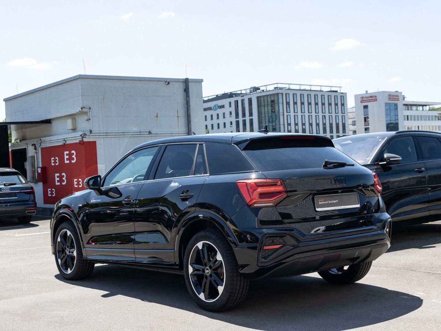 Bild über Audi Q2 S line 35 TFSI S tronic - für weitere Informationen kontaktieren Sie den Audi Partner