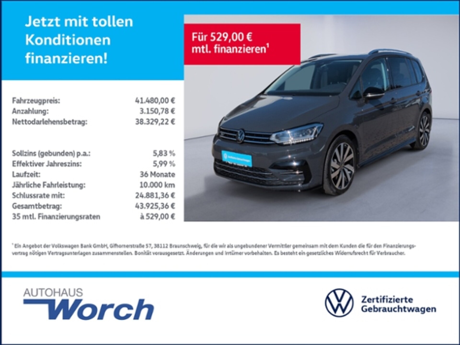 Volkswagen Touran 2026