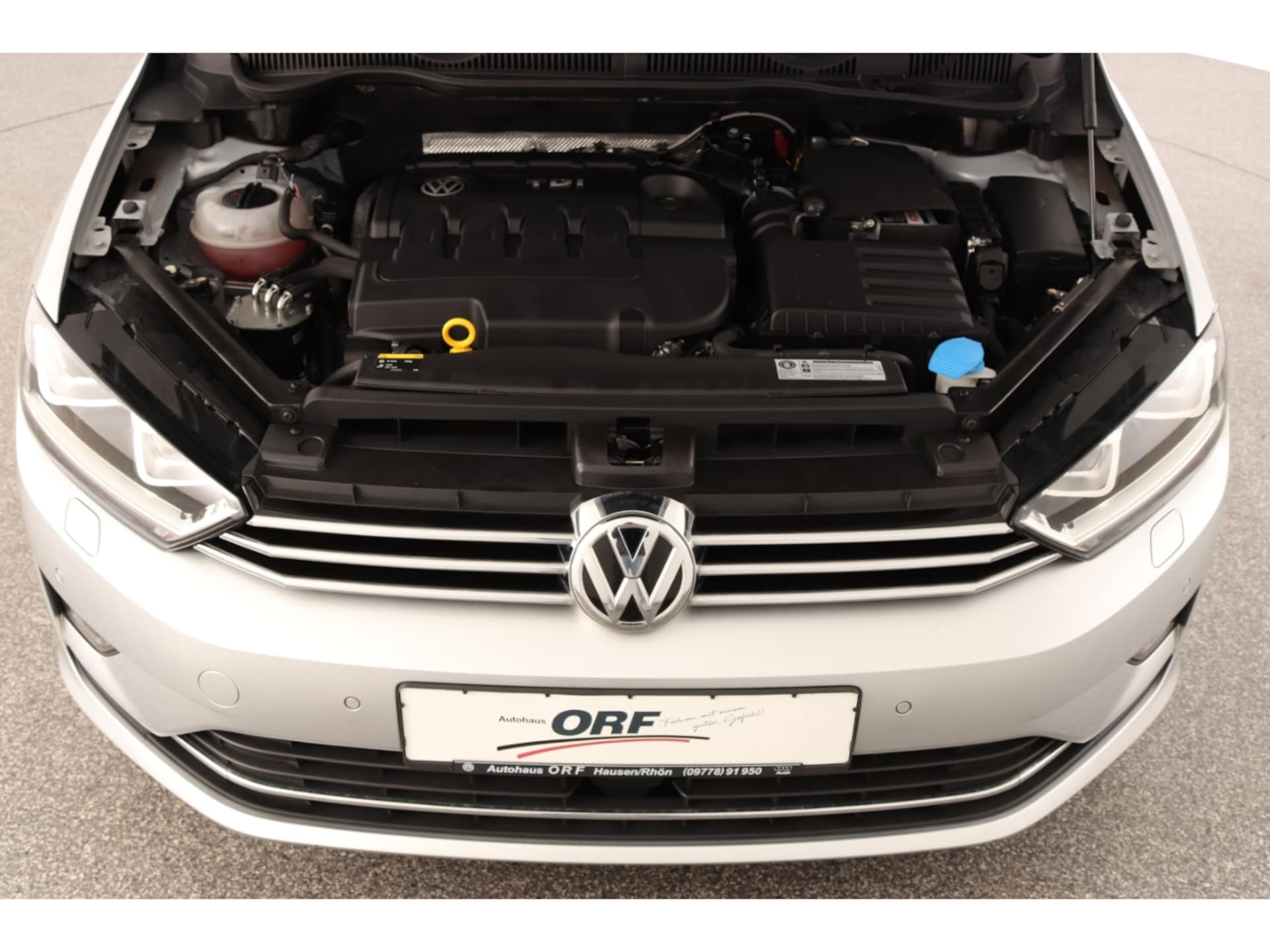 Volkswagen Golf Sportsvan Highline