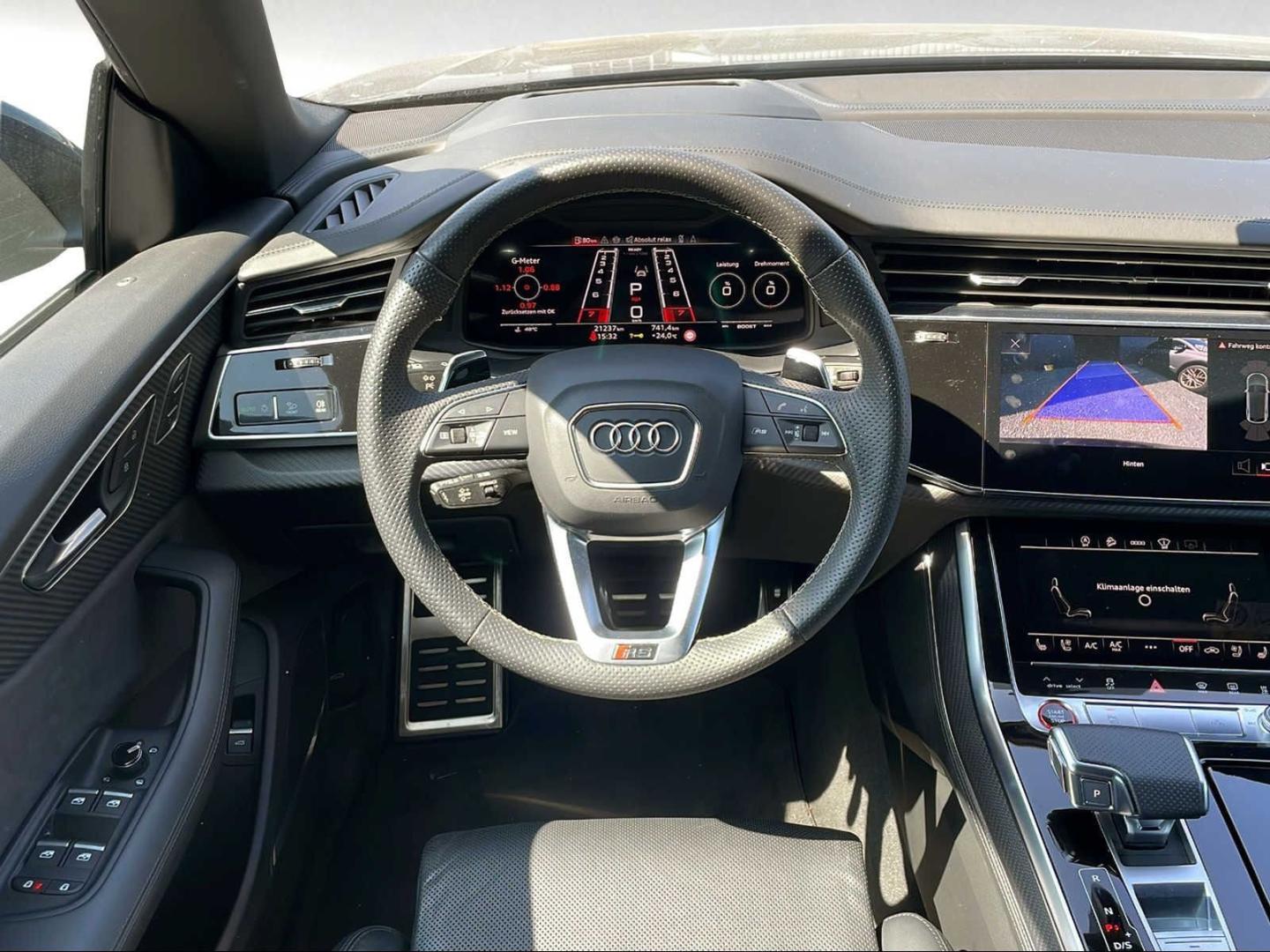 Image about Audi RS Q8 TFSI quattro tiptronic