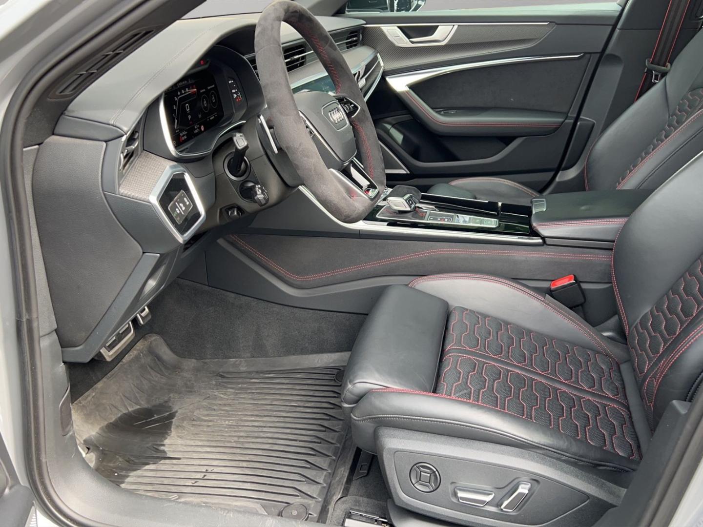 Image about Audi RS 6 Avant performance TFSI quattro tiptronic